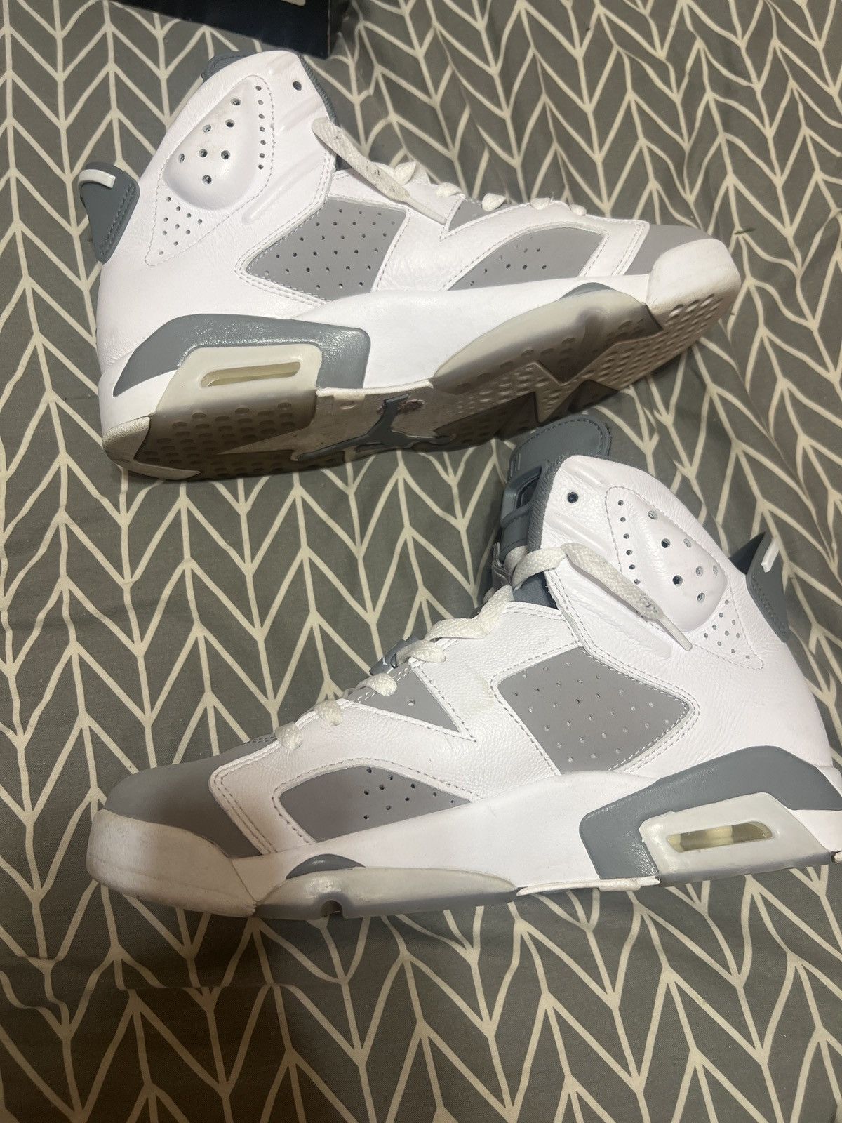 Jordan Brand Cool Grey Jordan 6s Size US 10 / EU 43 - 1 Thumbnail