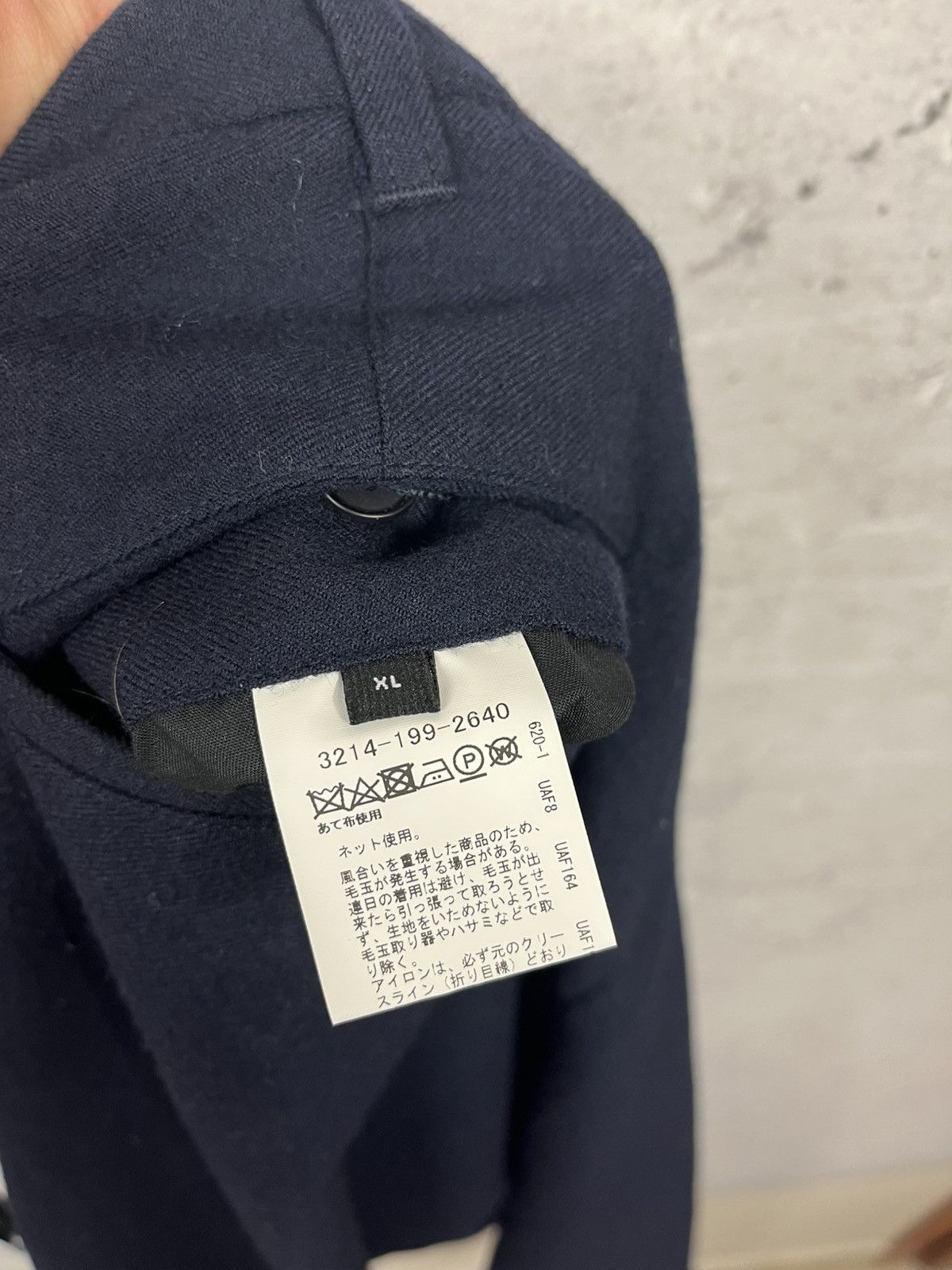 Japanese Brand × United Arrows United Arrows Green Label Relaxing Wool Casual Pants Size US 34 / EU 50 - 8 Thumbnail