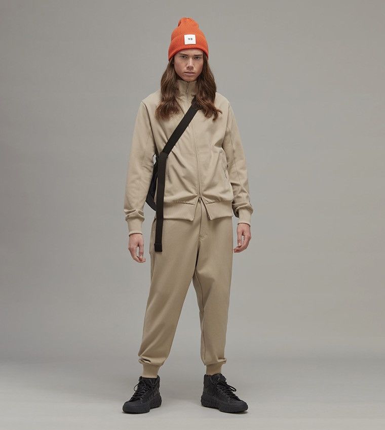Y-3 Y-3 Adidas x Yohji Yamamoto CL Track Pants Trace Khaki Size US 35 - 2 Thumbnail