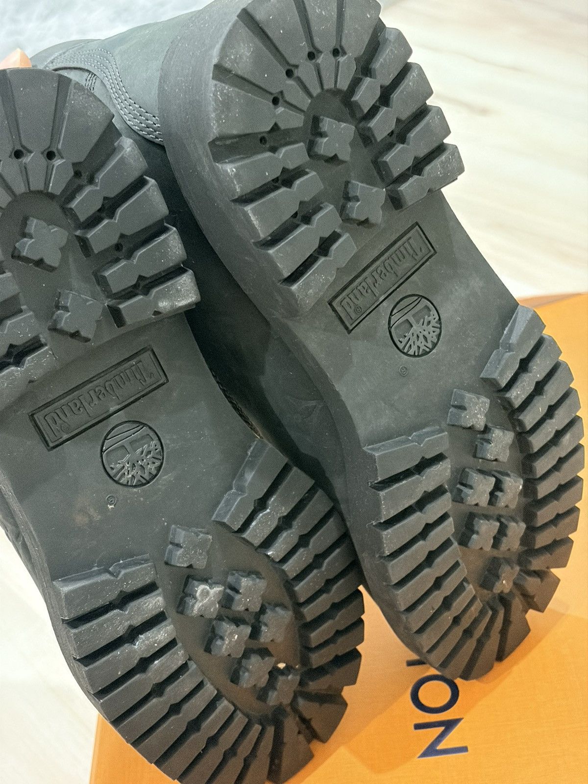 Louis Vuitton × Timberland Lv x tim suede monogram boots Size US 8.5 / EU 41-42 - 7 Thumbnail