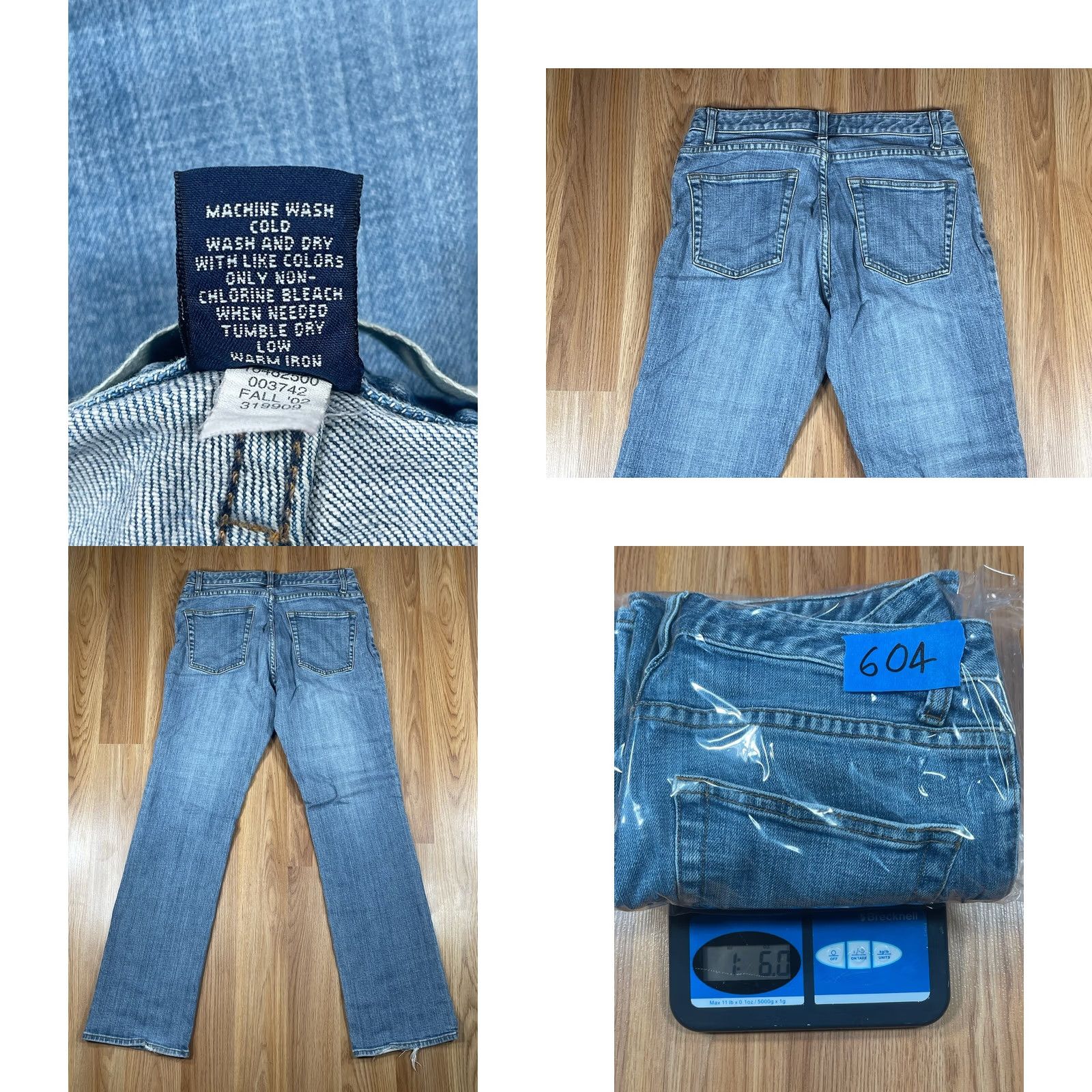 Gap Gap Boot Cut Jeans Blue Medium Wash 5-Pocket Women’s 8R Reg Size 30" / US 8 / IT 44 - 8 Thumbnail