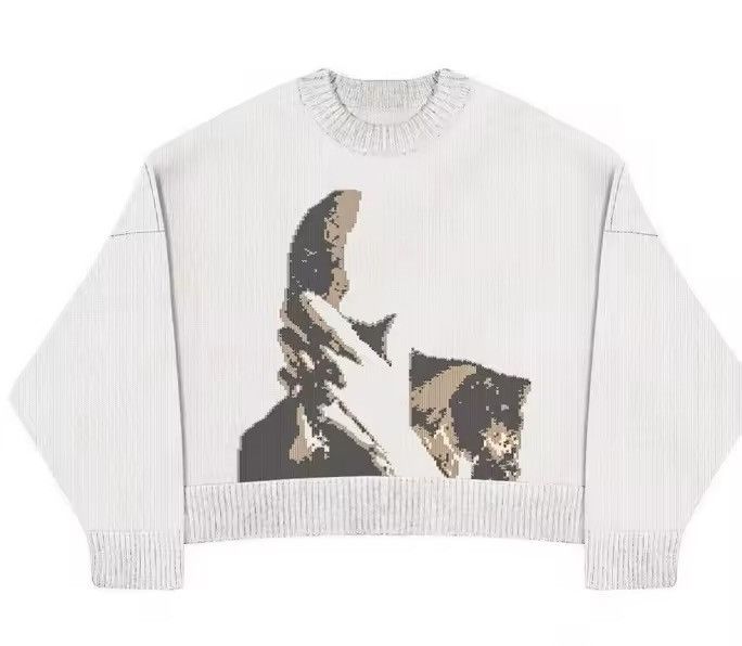Japanese Brand New Loose Retro Loose Knit Sweater Size US M / EU 48-50 / 2 - 3 Thumbnail