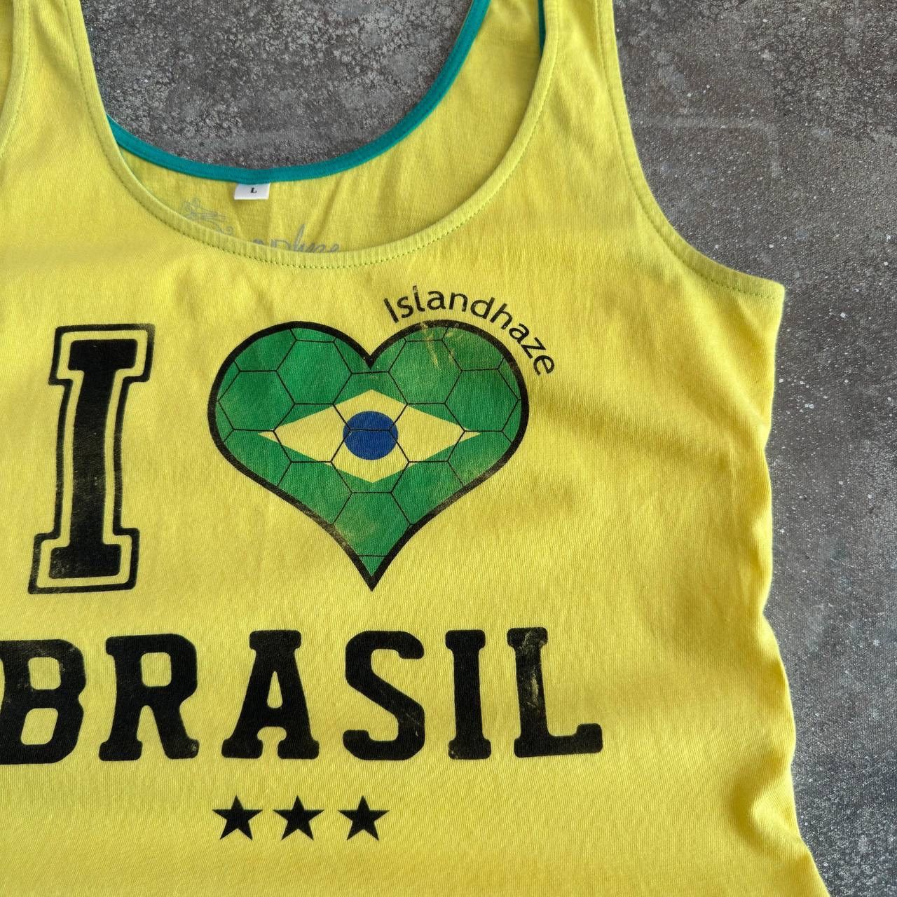 20471120 × Hysteric Glamour × Japanese Brand Y2K Super Sexy Vintage Tank Top Size L / US 10 / IT 46 - 5 Thumbnail
