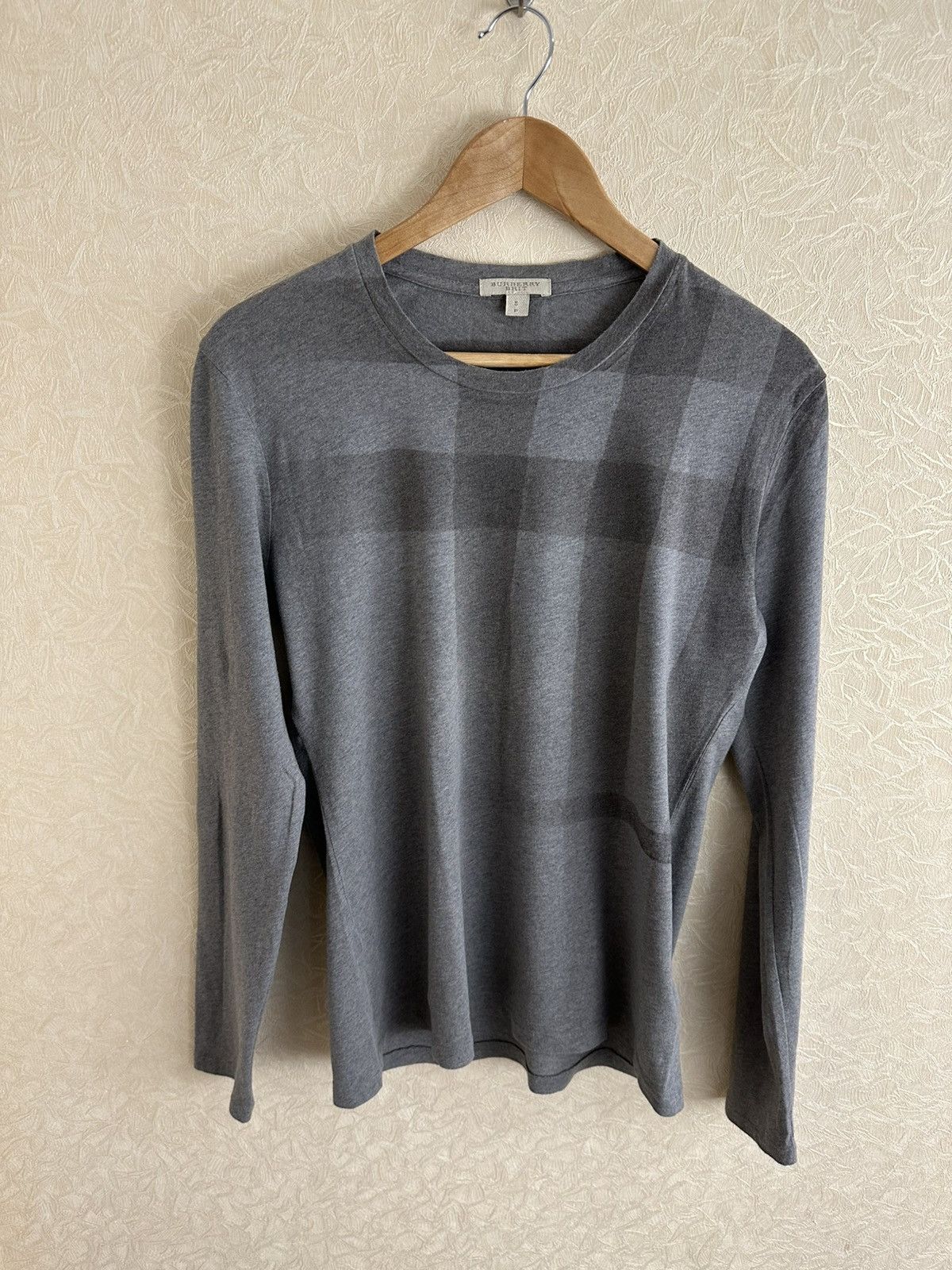 Burberry Burberry t shirt size S gray Size US S / EU 44-46 / 1 - 4 Thumbnail