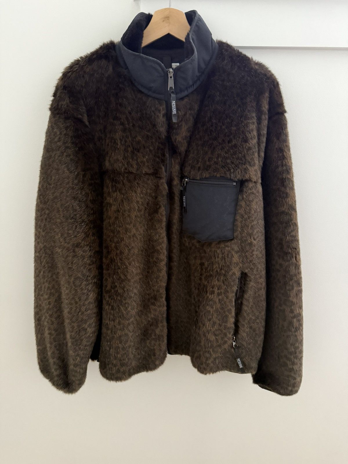 NEXUSVII Leopard fleece Size US XL / EU 56 / 4 - 1 Thumbnail