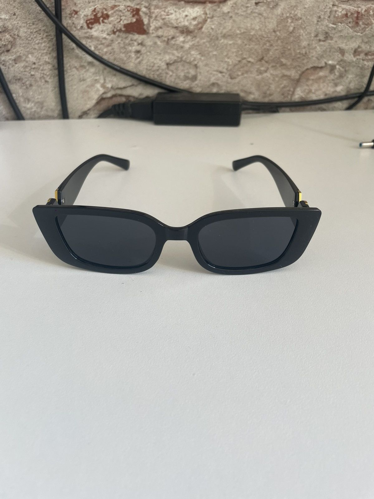 Valentino Valentino sunglasses black Size ONE SIZE - 2 Thumbnail