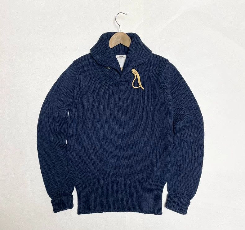 Visvim visvimSilver Button Sweater 2503-Nextarrow Size US S / EU 44-46 / 1 - 1 Thumbnail
