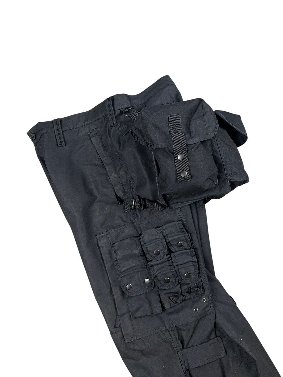 Avirex P.D.W by Avirex Multipocket Cargo Pants Size US 35 - 8 Thumbnail