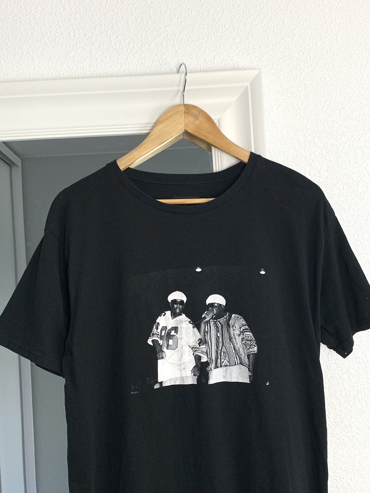 Kanye West Kanye West & The Notorious B.I.G Rap Band Concert T-Shirt Size US L / EU 52-54 / 3 - 3 Thumbnail