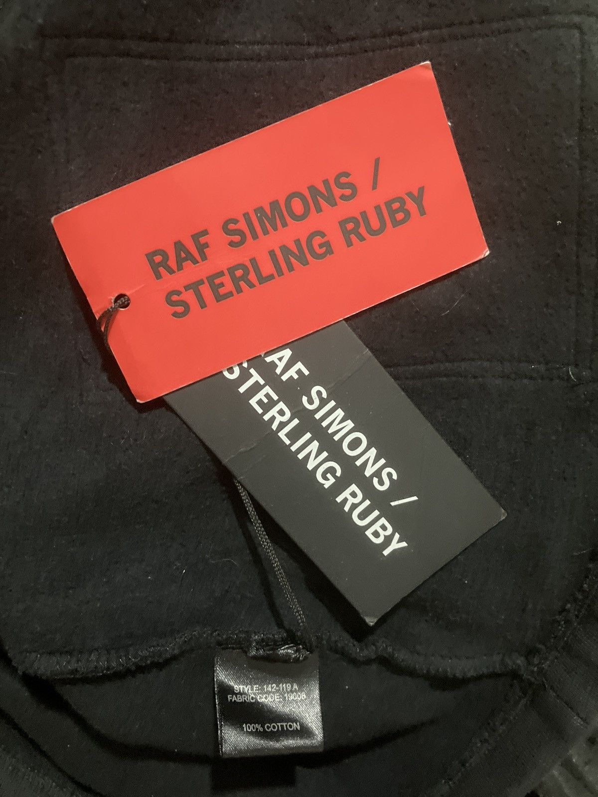 Raf Simons Limited Edition Raf Simons x Sterling Ruby Long Sweatshirt Size US L / EU 52-54 / 3 - 4 Thumbnail