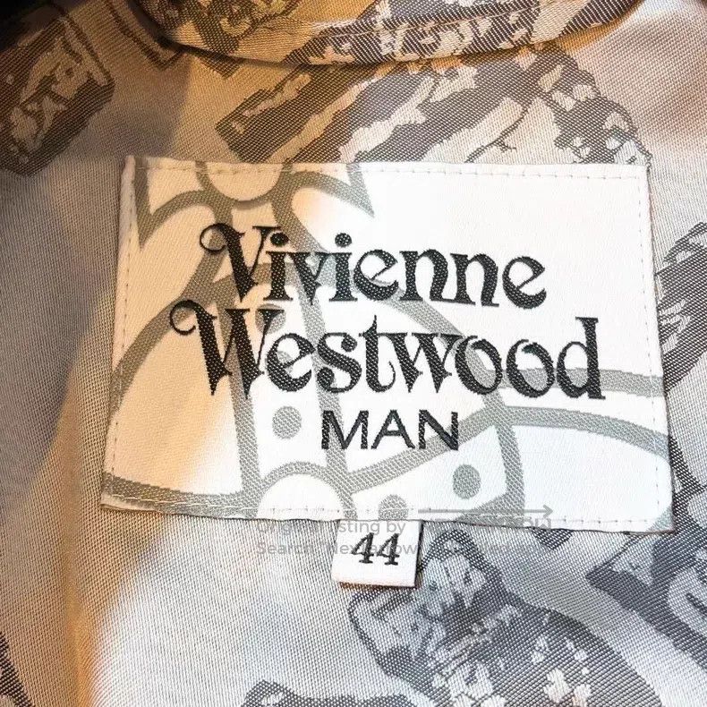 Vivienne Westwood Vivienne Westwood Deformed Wool Striped Overcoat, Man Asym Size M / US 6-8 / IT 42-44 - 8 Thumbnail