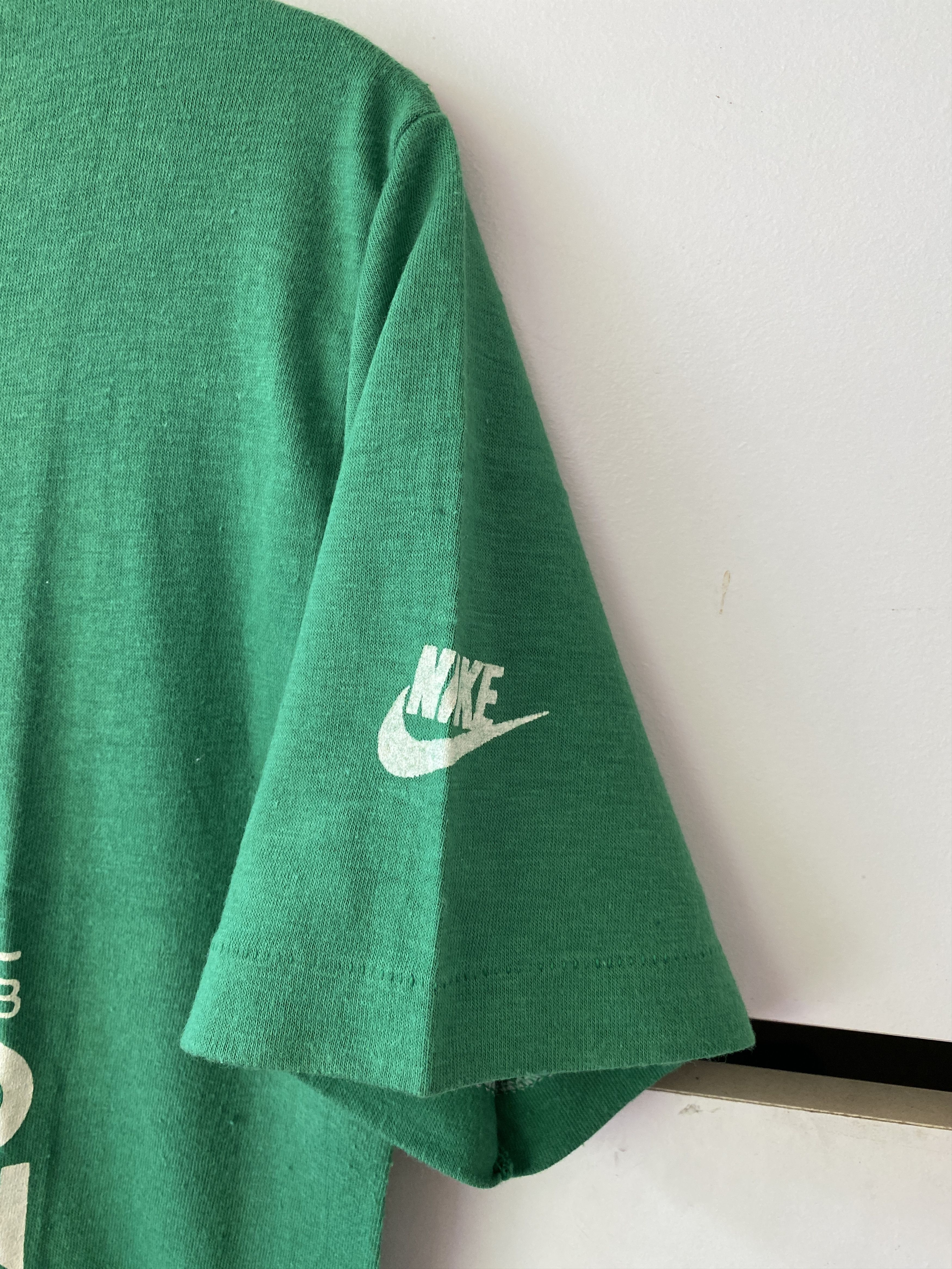 Vintage VINTAGE NIKE X PORTLAND MARATHON RACE OFFICER TEE Size US M / EU 48-50 / 2 - 4 Thumbnail