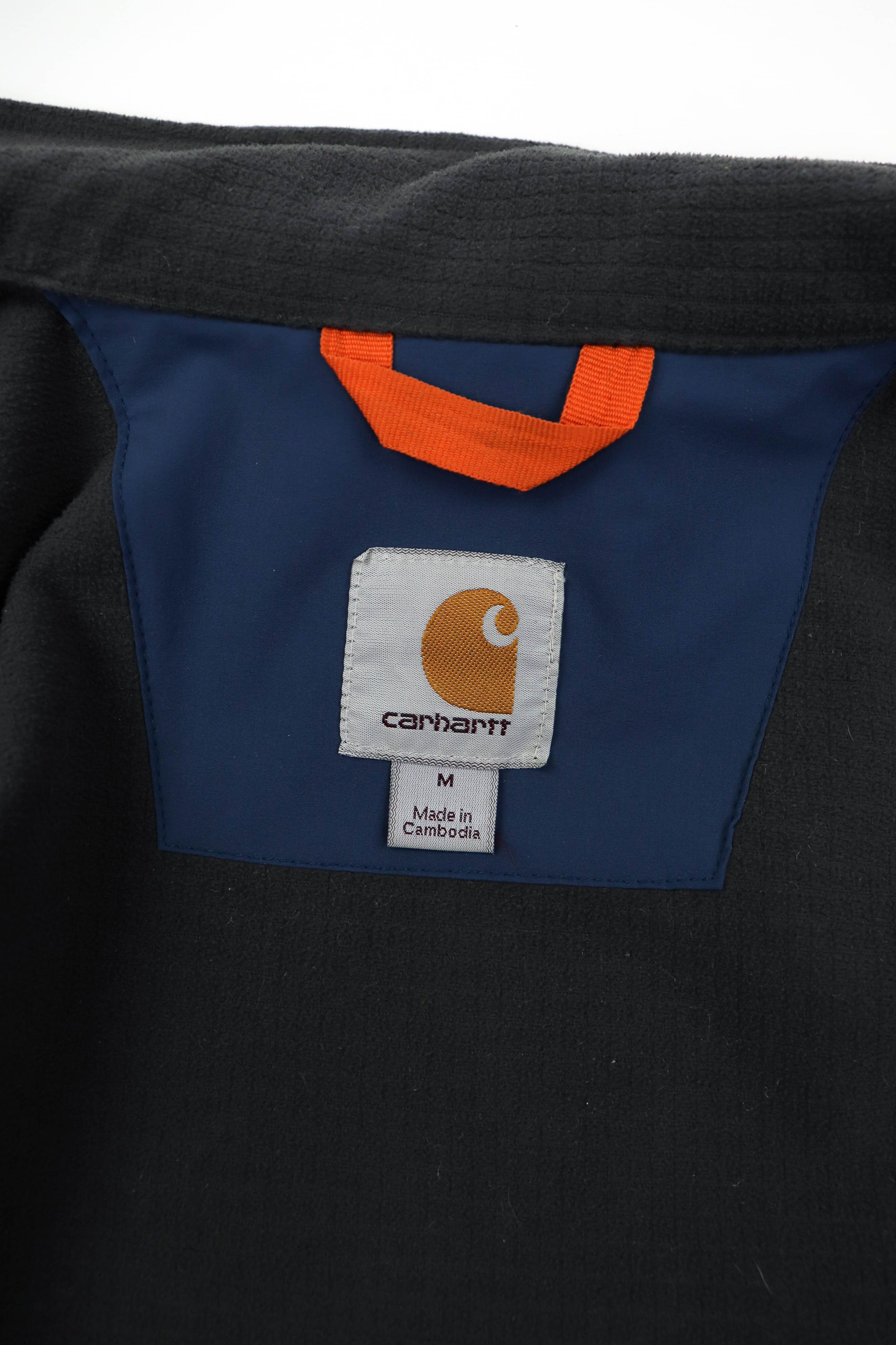 Carhartt Carhartt Distressed Blue Soft Shell Denwood Zip Work Jacket Size US M / EU 48-50 / 2 - 14 Thumbnail