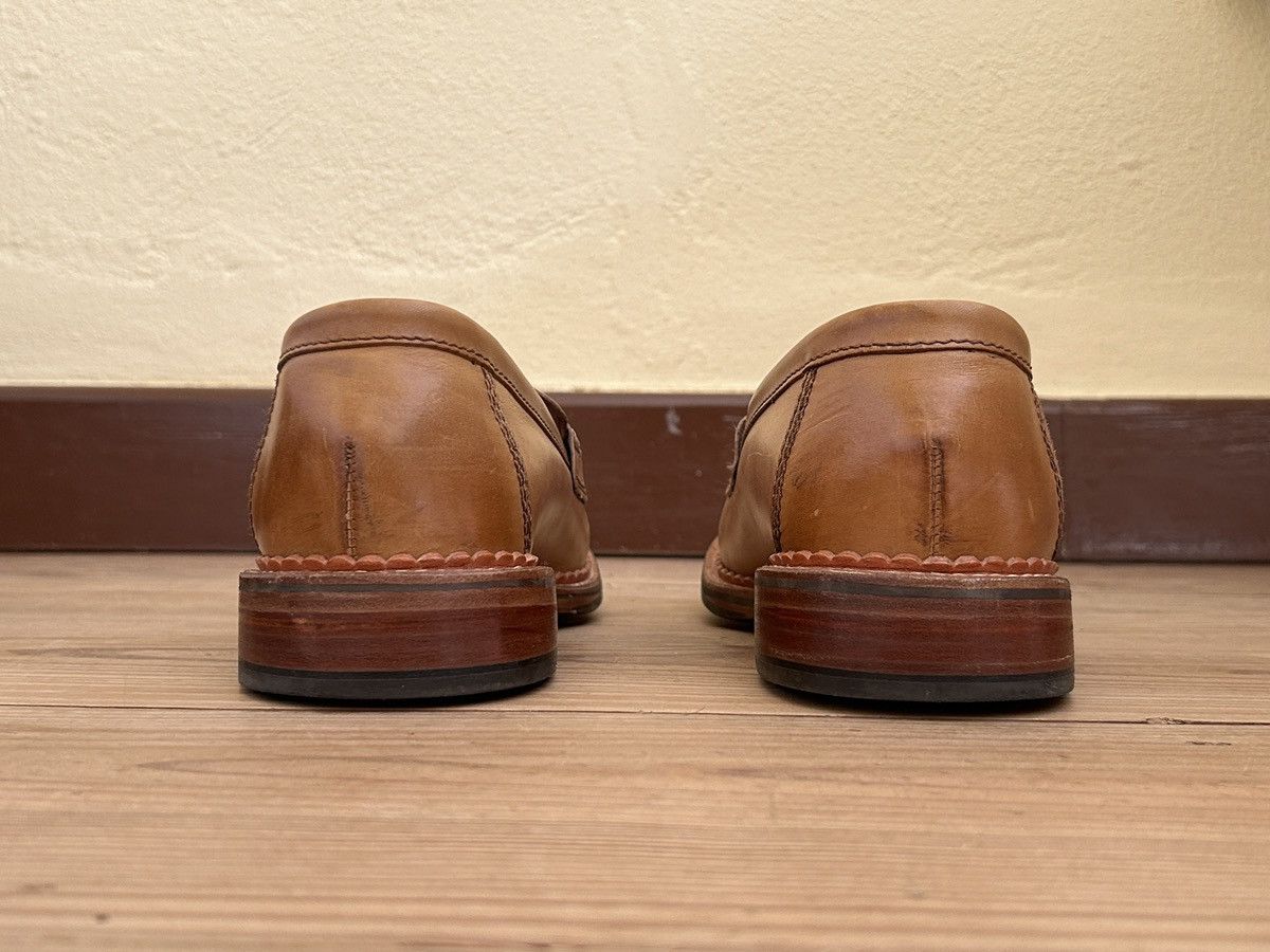 Grenson Grenson Raleigh Leather Loafers Size US 7 / EU 40 - 4 Thumbnail