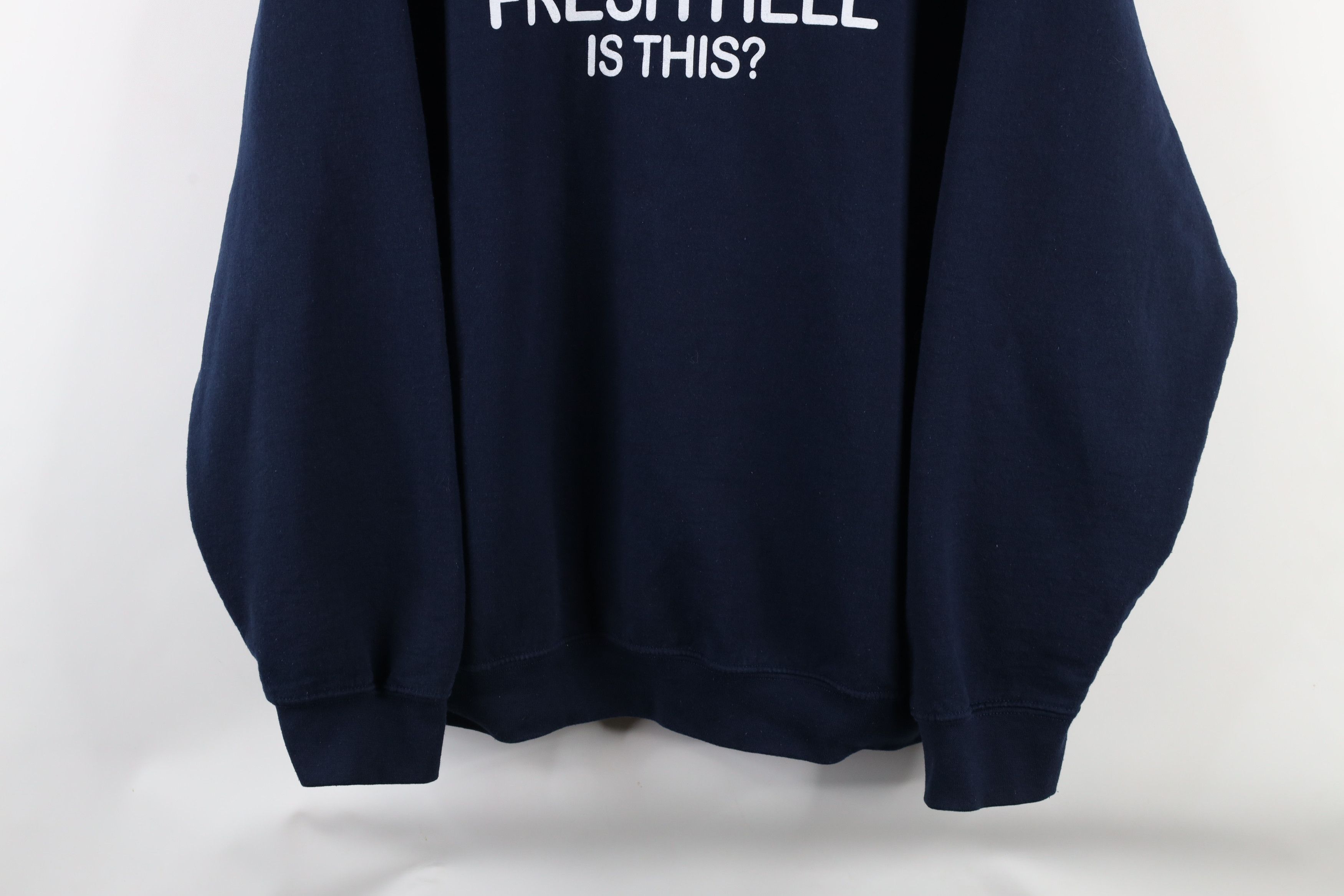 Vintage Vintage 90s Parker Oh What Fresh Hell Is This Sweatshirt Size US XL / EU 56 / 4 - 3 Thumbnail