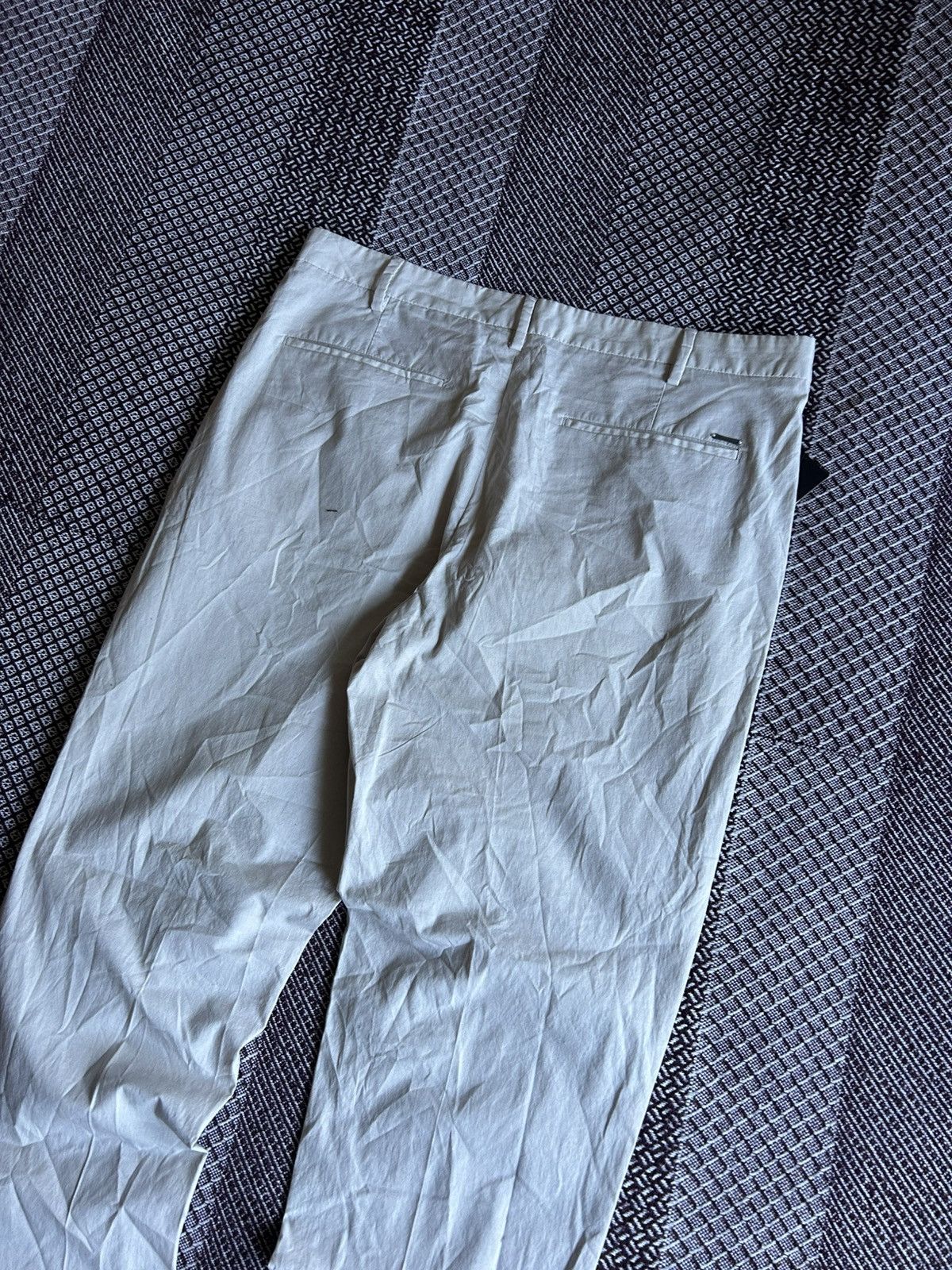 Massimo Dutti Massimo Dutti Relaxed Fit Old Money Style New Pants Size 32 Size US 32 / EU 48 - 11 Thumbnail