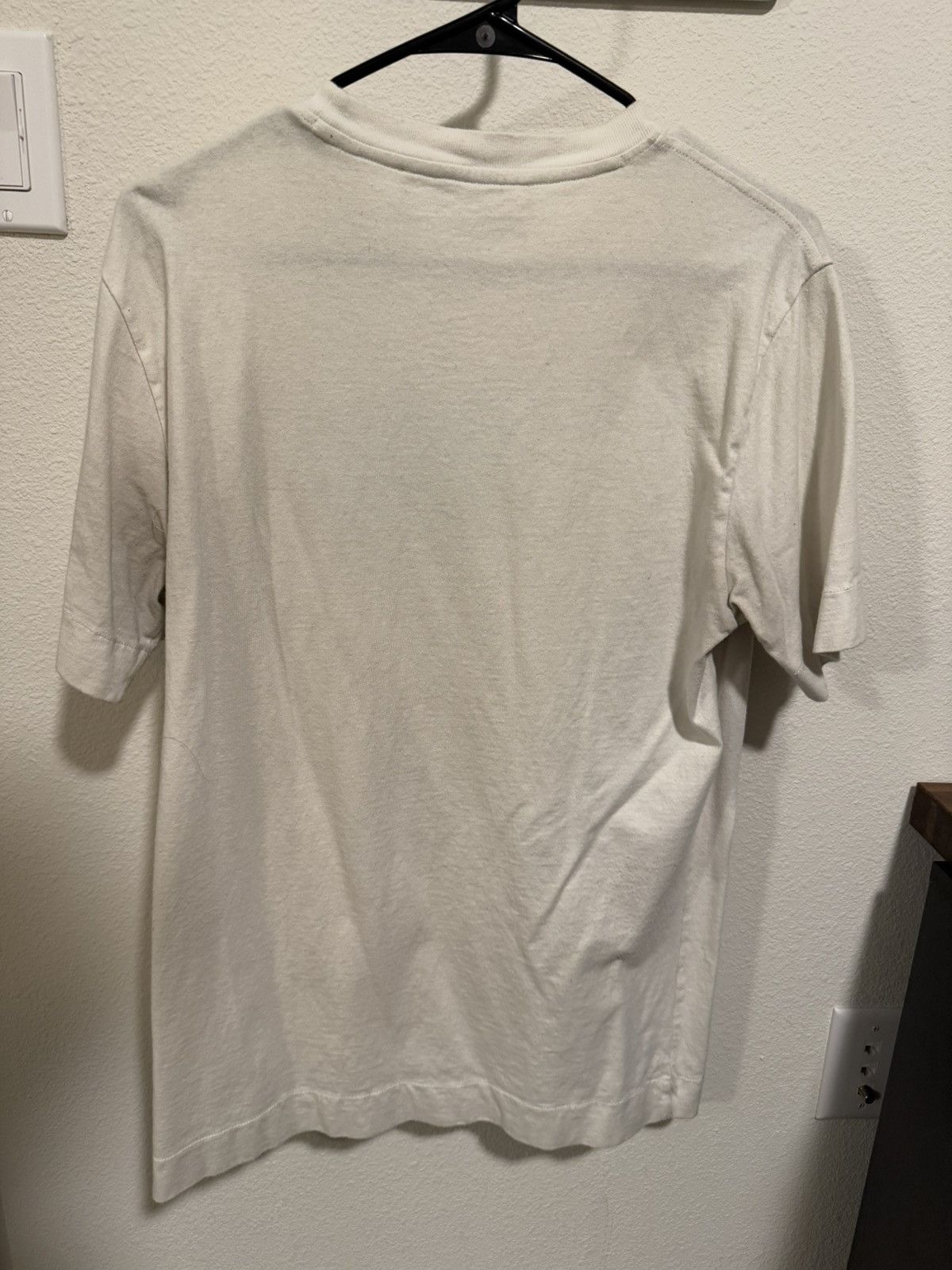 1017 ALYX 9SM × Designer Ex Nihilo White Buckle Tee Size US L / EU 52-54 / 3 - 2 Thumbnail