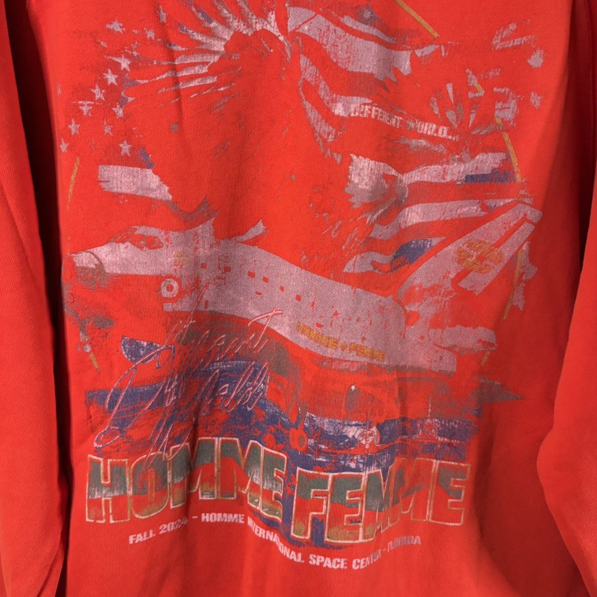 Homme + Femme La BEAND NEW Homme x Femme Space Ship Hoodie Size US L / EU 52-54 / 3 - 2 Thumbnail