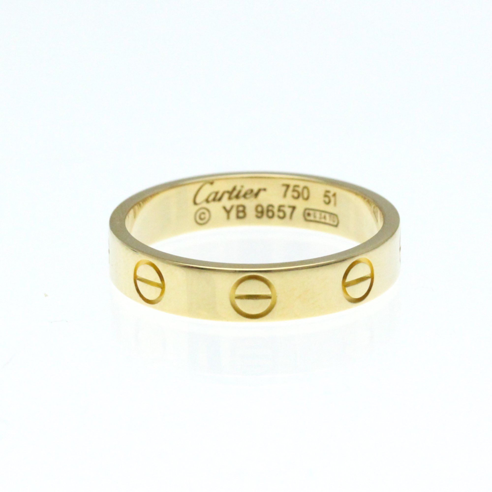 Cartier Cartier Love ring Size ONE SIZE - 1 Thumbnail