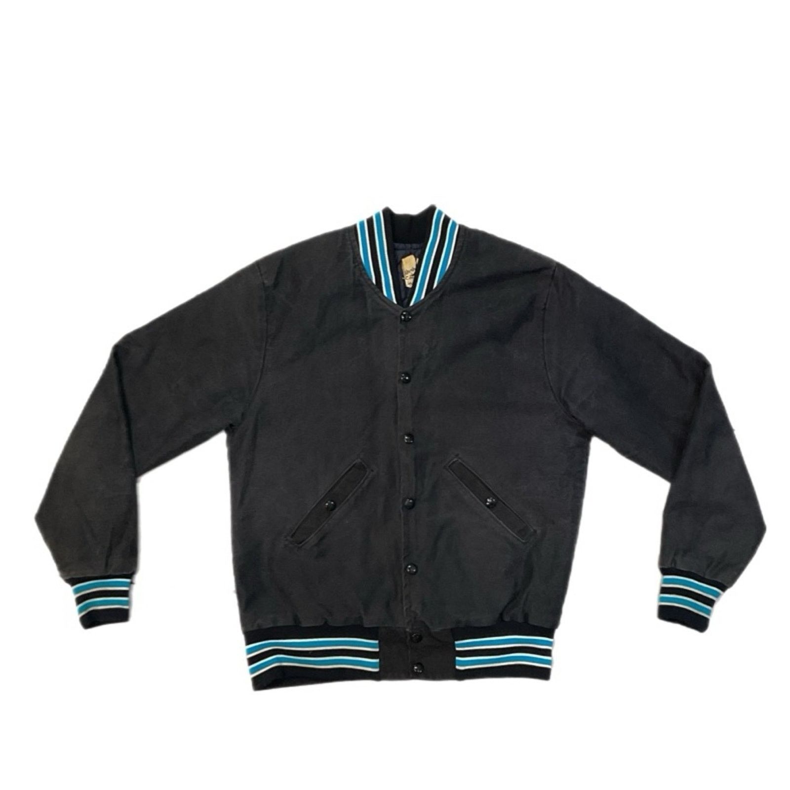 Vintage 1970s–80s Vintage Mid-Shift Saloon Snap Denim Jacket Size US M / EU 48-50 / 2 - 1 Thumbnail