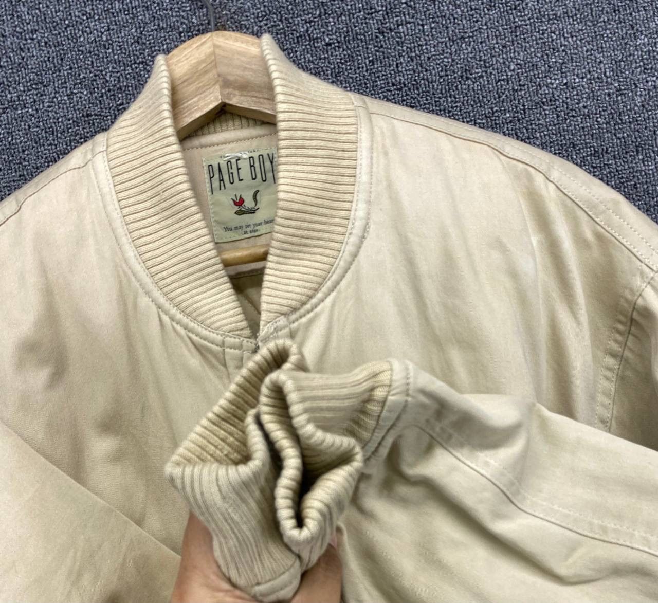 Japanese Brand Vintage Page Boy Patchwork Kapital Inspired Bomber Jacket Size M / US 6-8 / IT 42-44 - 11 Thumbnail