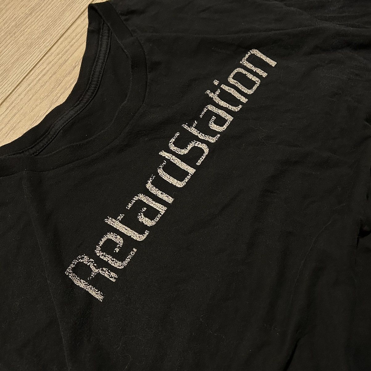 Vintage RETARD STATION PLAYSTATION PARODY TEE SHIRT Size US XL / EU 56 / 4 - 3 Thumbnail
