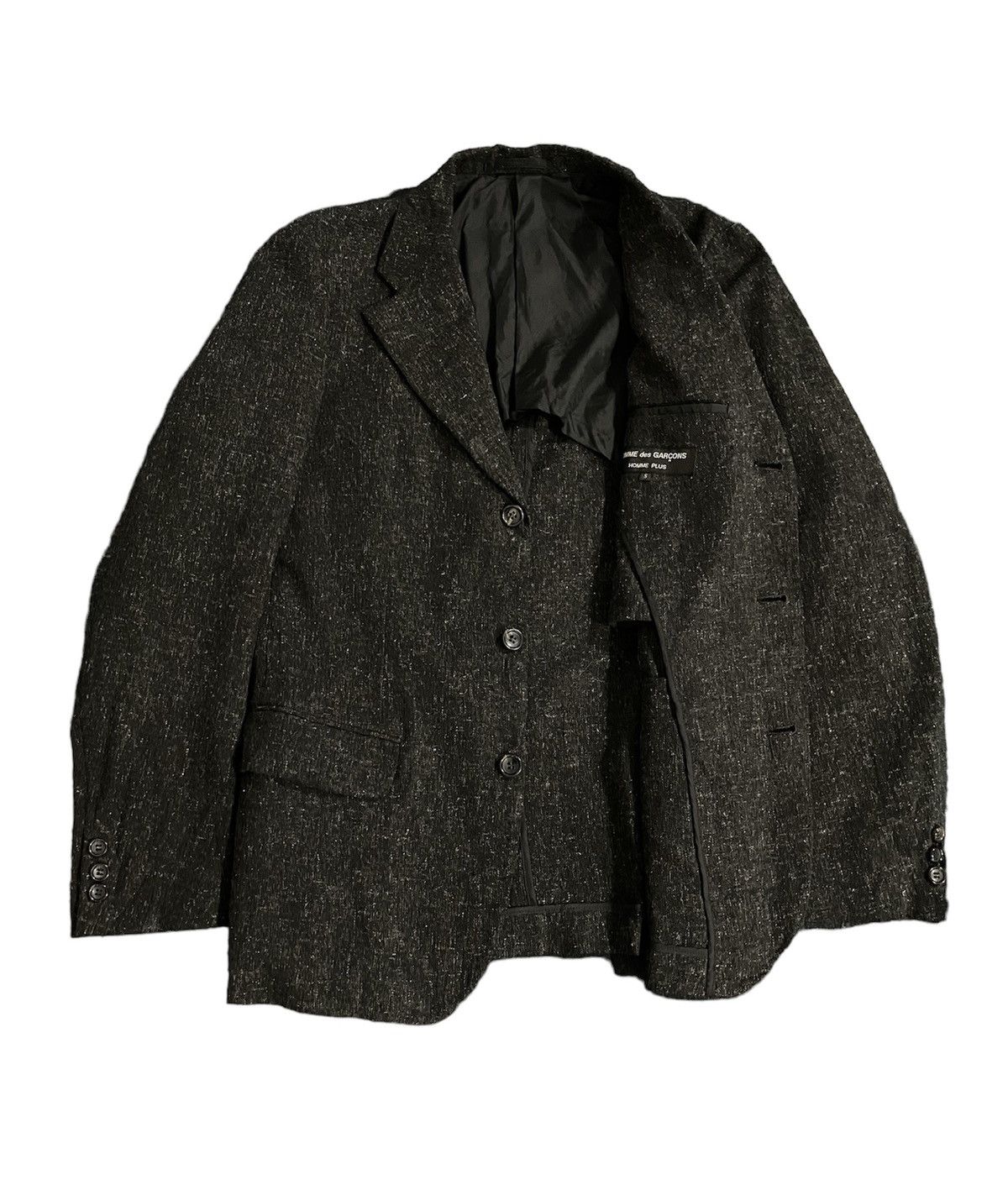 Comme des Garcons Aw1997 Comme Des Garcons Homme Plus Blazer Coat Size US S / EU 44-46 / 1 - 1 Thumbnail