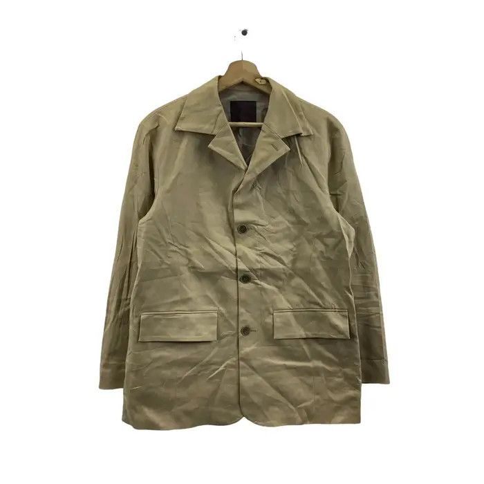 Takeo Kikuchi Vtg 90’ TAKEO KIKUCHI JAPAN Minimalist Design Jacket Trench Size US M / EU 48-50 / 2 - 1 Thumbnail