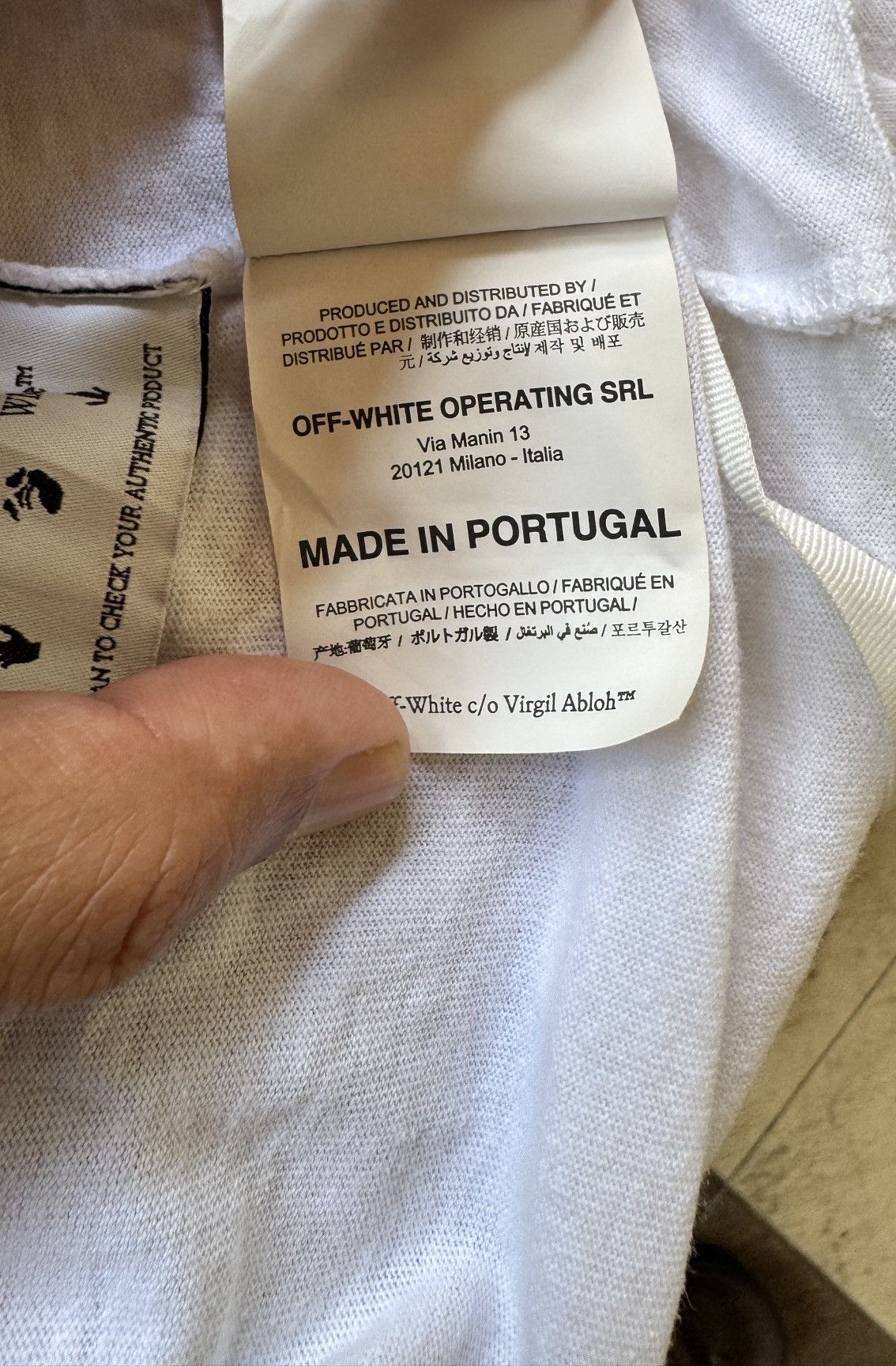 Off-White OFF WHITE MONA LISA T SHIRT Size US XXS / EU 40 - 11 Thumbnail