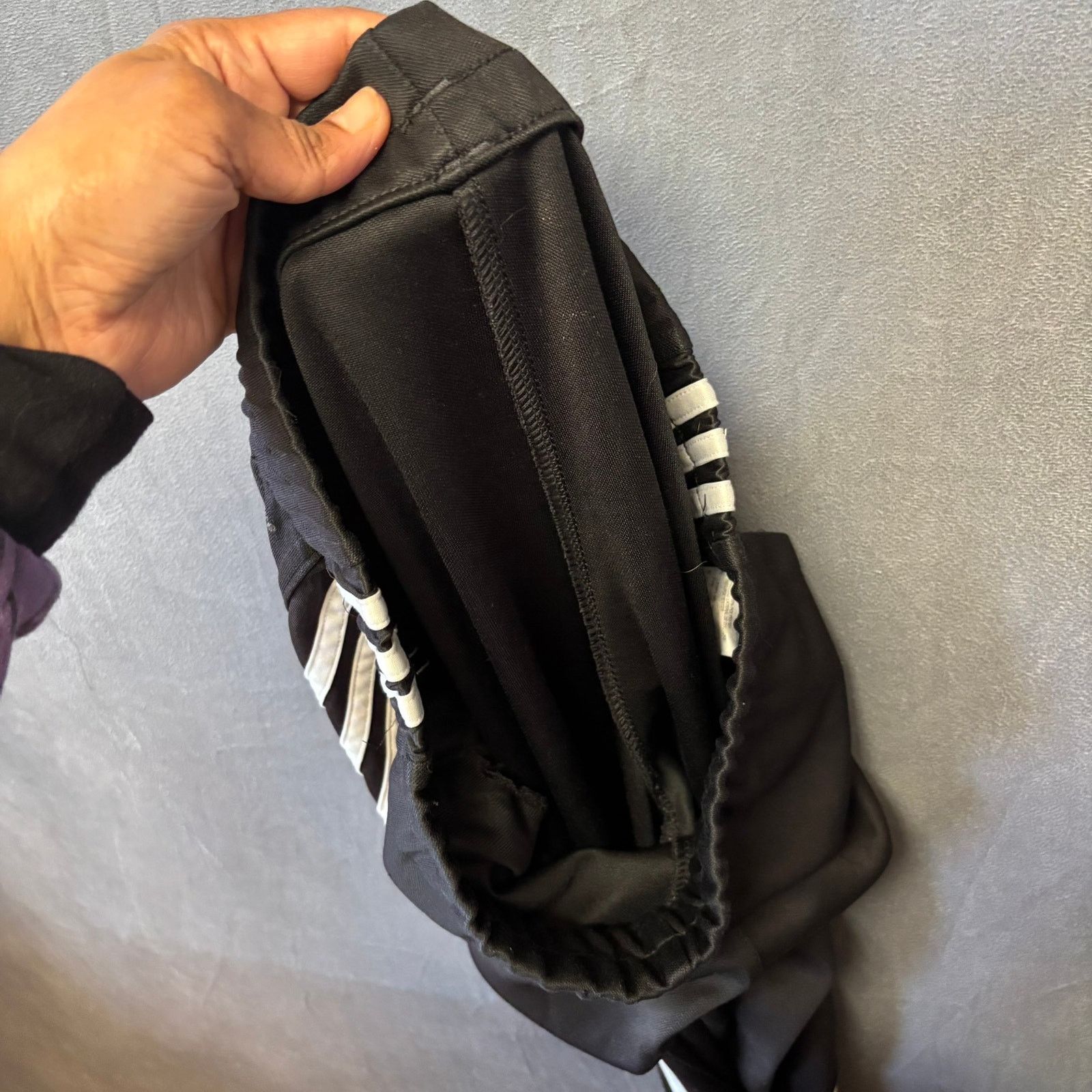 Adidas Vintage Adidas 3 Stripes Soccer Pants Performance Work Out Size US 30 / EU 46 - 12 Thumbnail