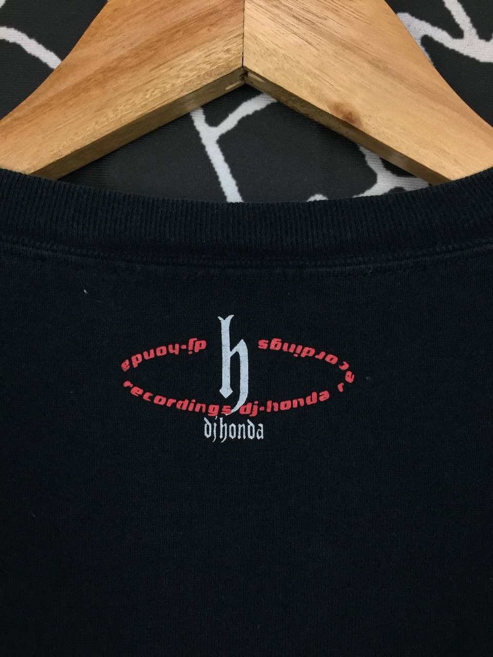 Dj Khaled × Rap Tees × Vintage Vtg DJ Honda Big Logo Streetwear Hip Hop Rave Rap Tees Size US M / EU 48-50 / 2 - 6 Thumbnail