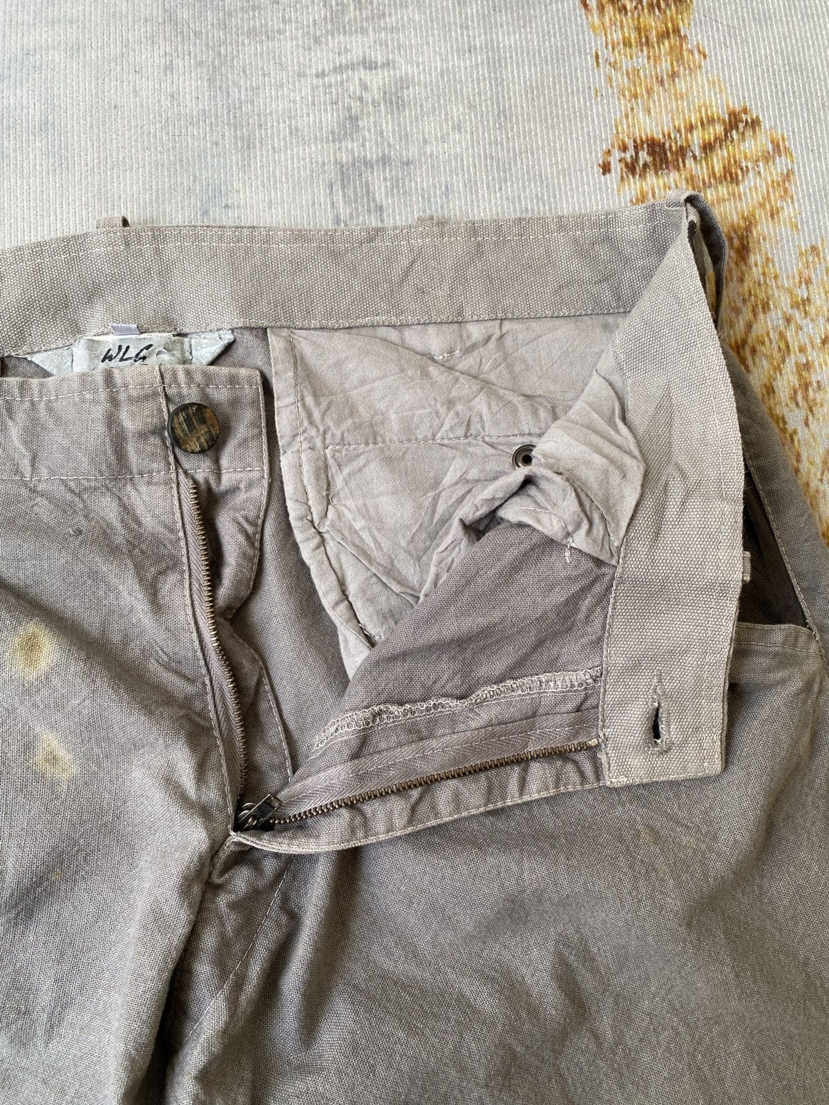 Giorgio Brato Vintage WLG By Giorgio Brato Parachute Pant Size US 32 / EU 48 - 20 Thumbnail