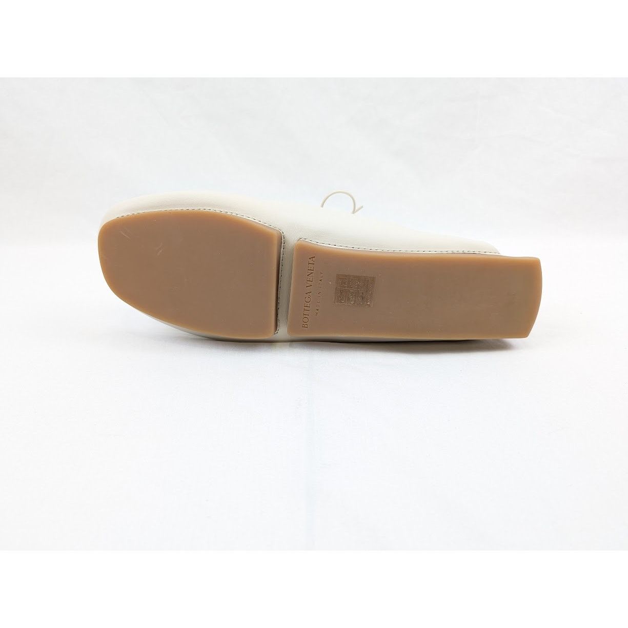 Bottega Veneta o1rshd1 Calf Pelle Scarpa Chester Shoes in Cream Size US 9 / EU 42 - 11 Thumbnail
