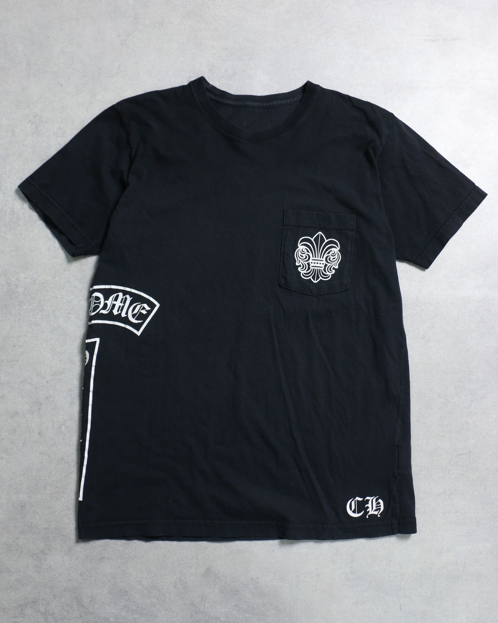 Chrome Hearts Chrome Hearts T-Bar Logo Tee | Grailed