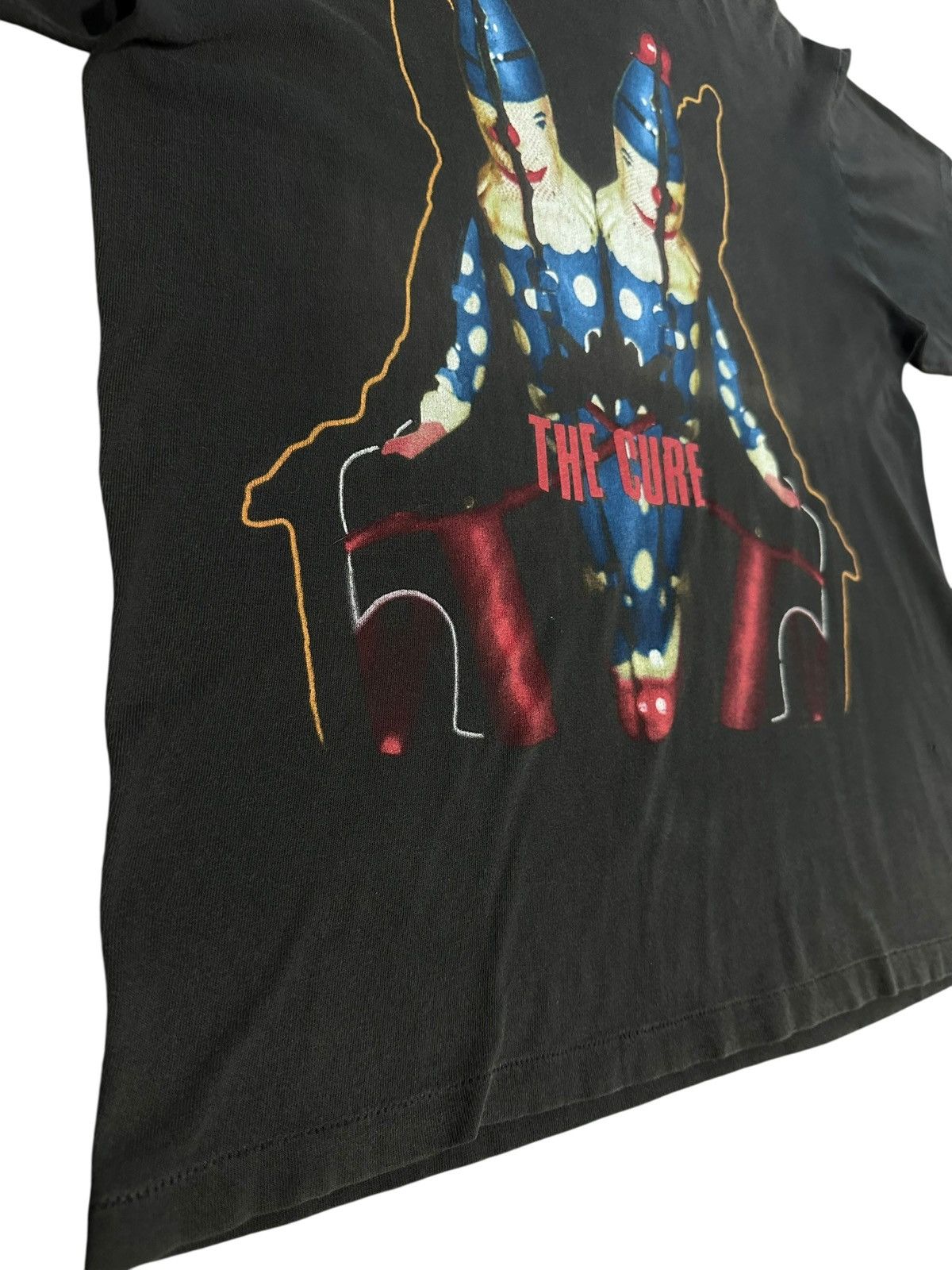 Band Tees Vintage 1996 The Cure Swing Tour T Shirt Size US L / EU 52-54 / 3 - 3 Thumbnail
