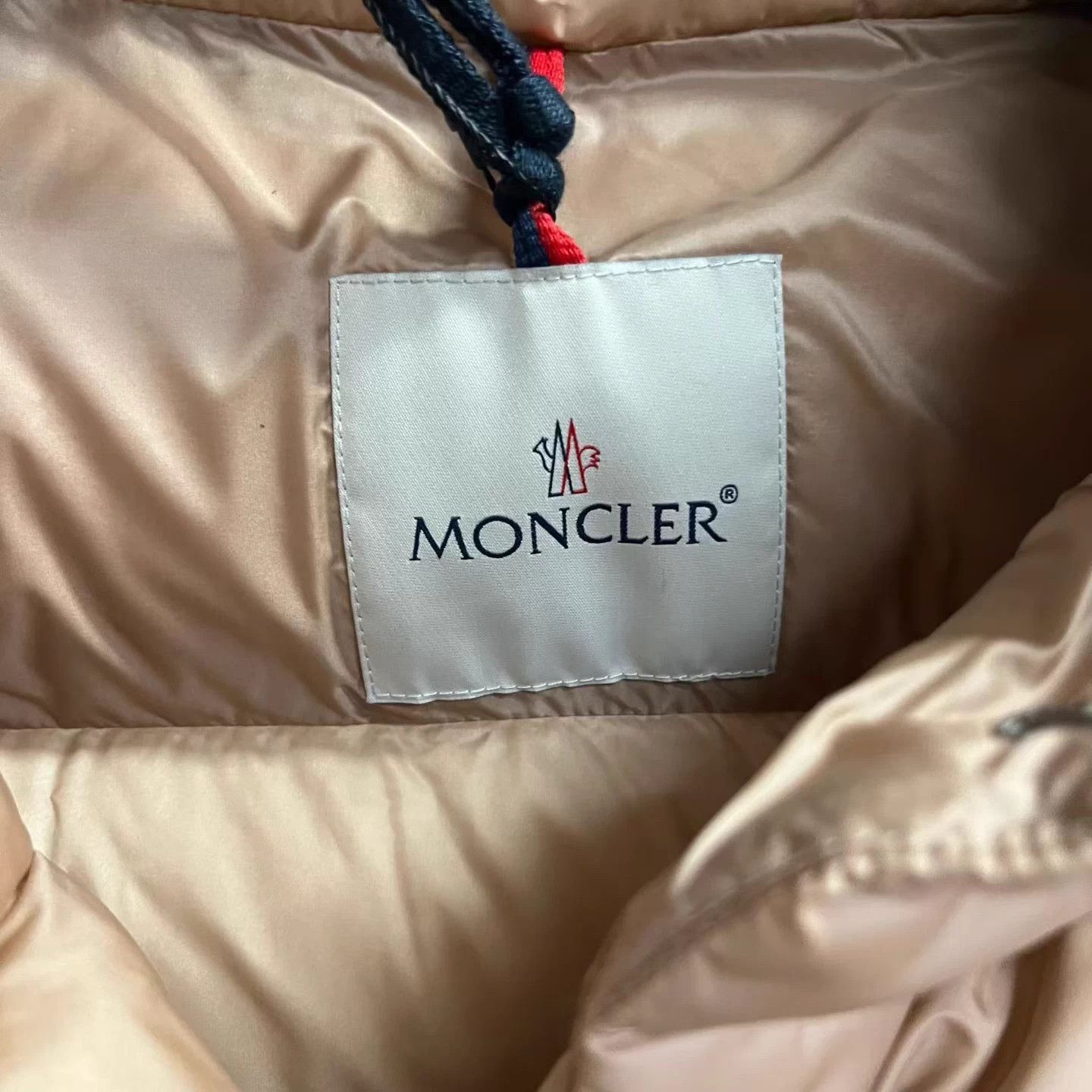 Moncler Moncler light brown basic stand collar down jacket women 0 Size XS / US 0-2 / IT 36-38 - 3 Thumbnail