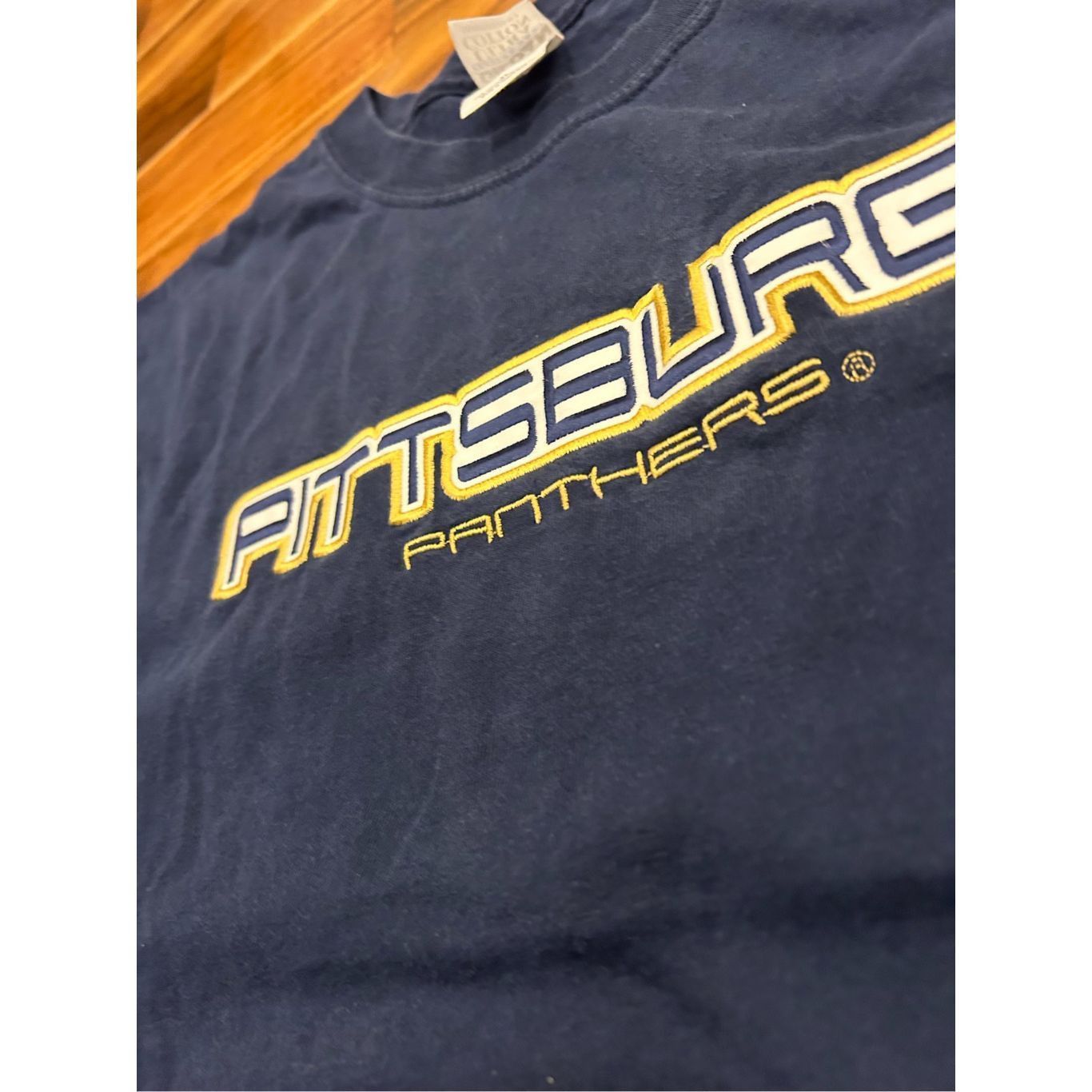 Gildan Vintage Y2K, Pittsburgh Panthers embroidered puff print T-sh Size US XL / EU 56 / 4 - 3 Thumbnail