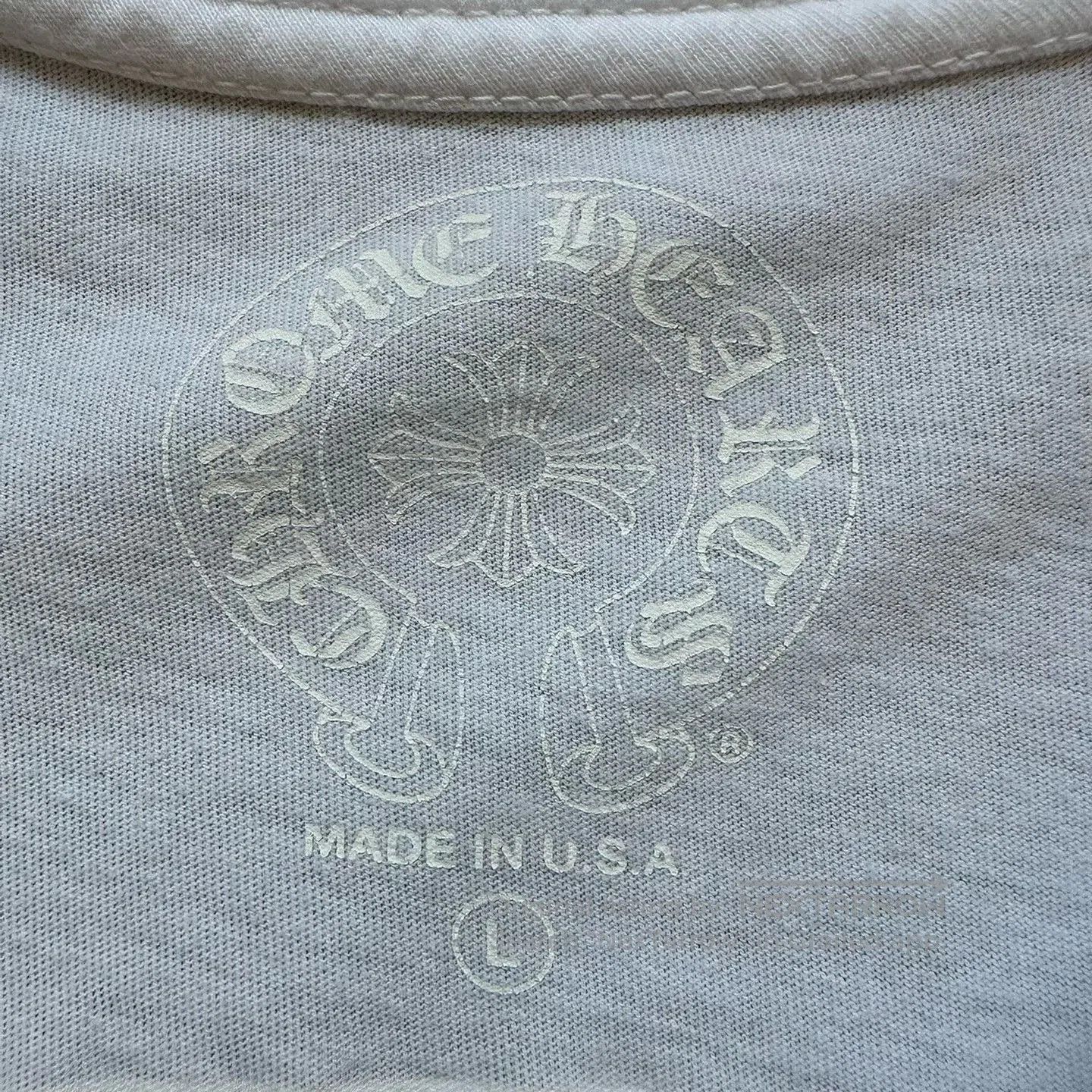 Chrome Hearts Chrome Hearts Horseshoe T. Size US L / EU 52-54 / 3 - 3 Thumbnail