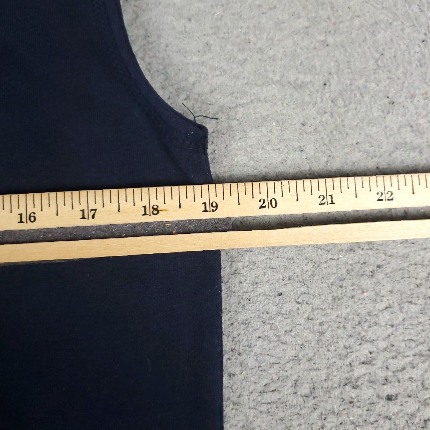 Tommy Hilfiger VINTAGE Tommy Hilfiger Sweater Dress Women XXS Short Sleeve Knit Logo Crew Neck Casual Modern Blue Size XXS / US 00 / IT 34 - 5 Thumbnail