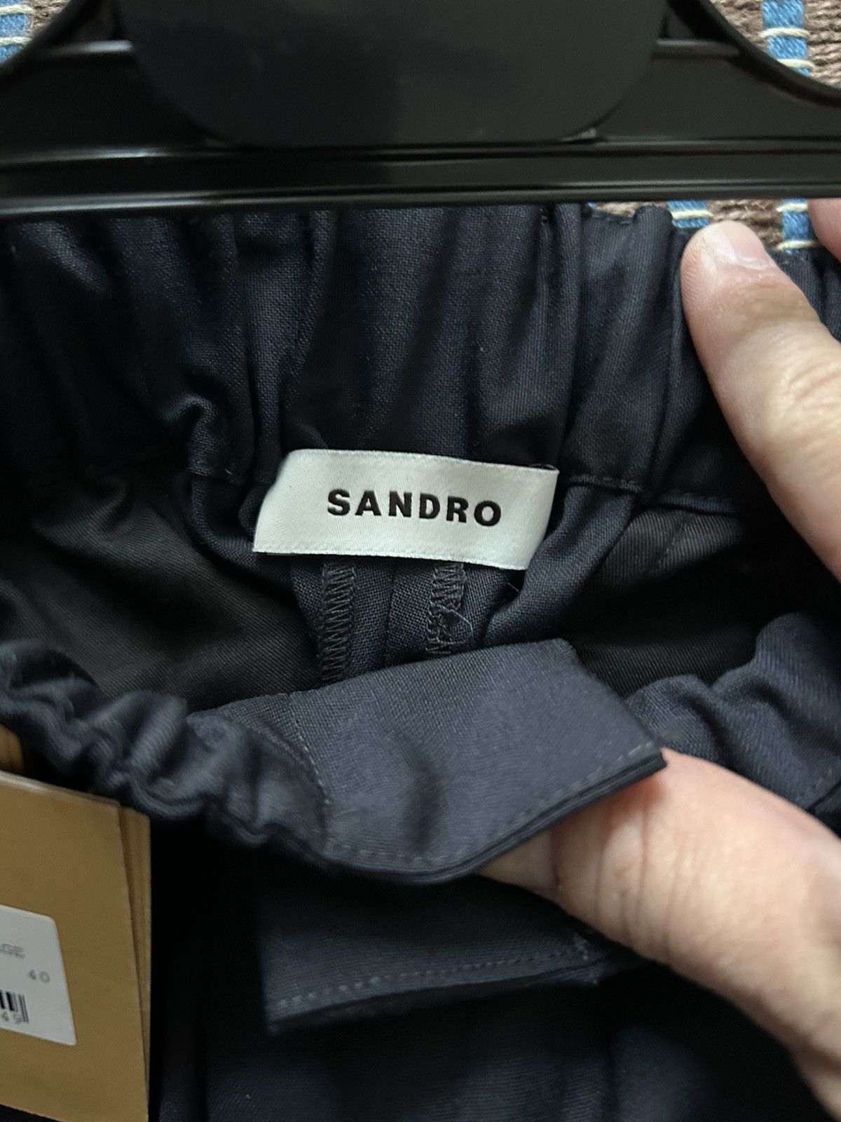 Sandro Sandro Trousers Size US 32 / EU 48 - 3 Thumbnail