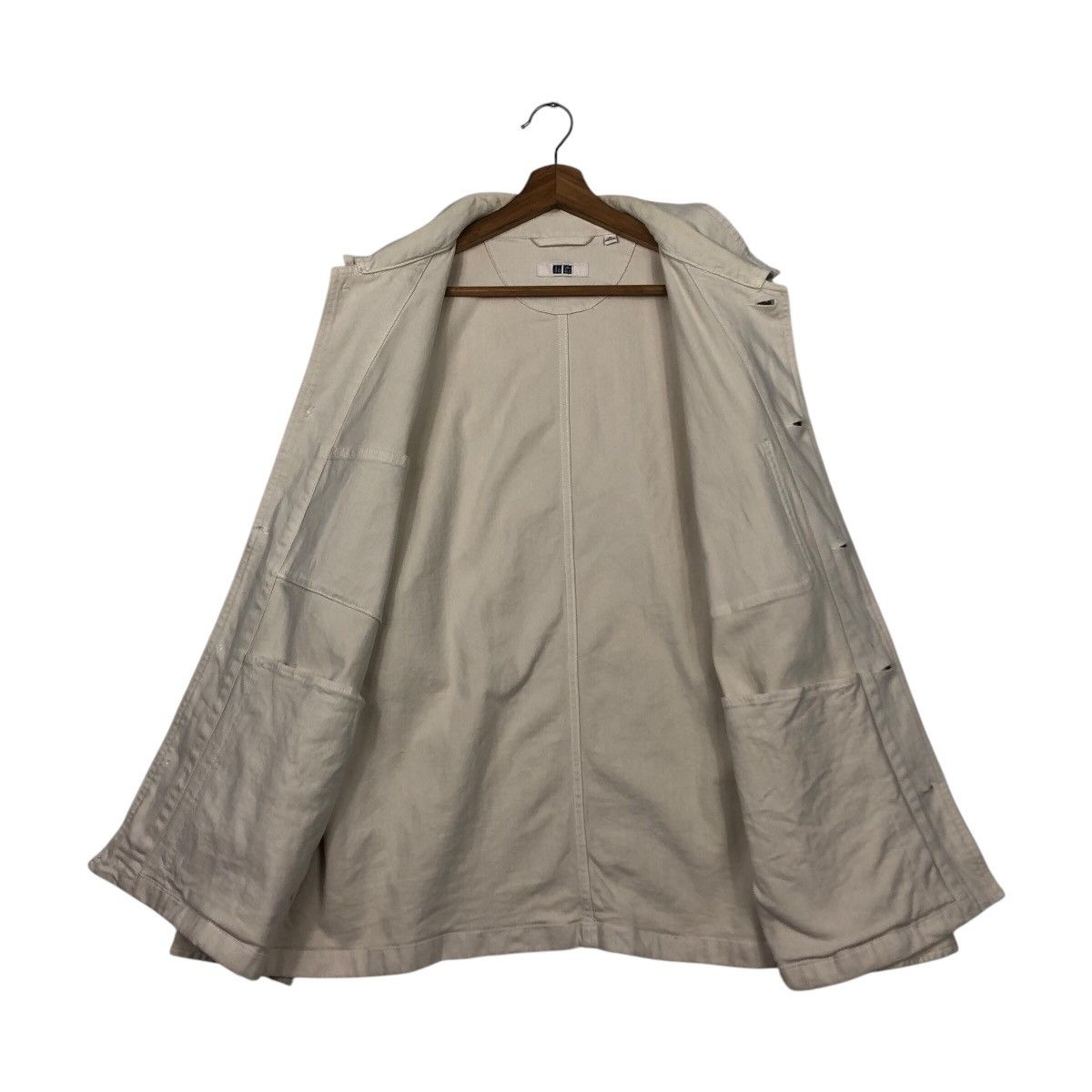 Japanese Brand 📌Vintage Detroit Chore Worker Jacket Uniqlo Issey Miyake Size US XL / EU 56 / 4 - 14 Thumbnail