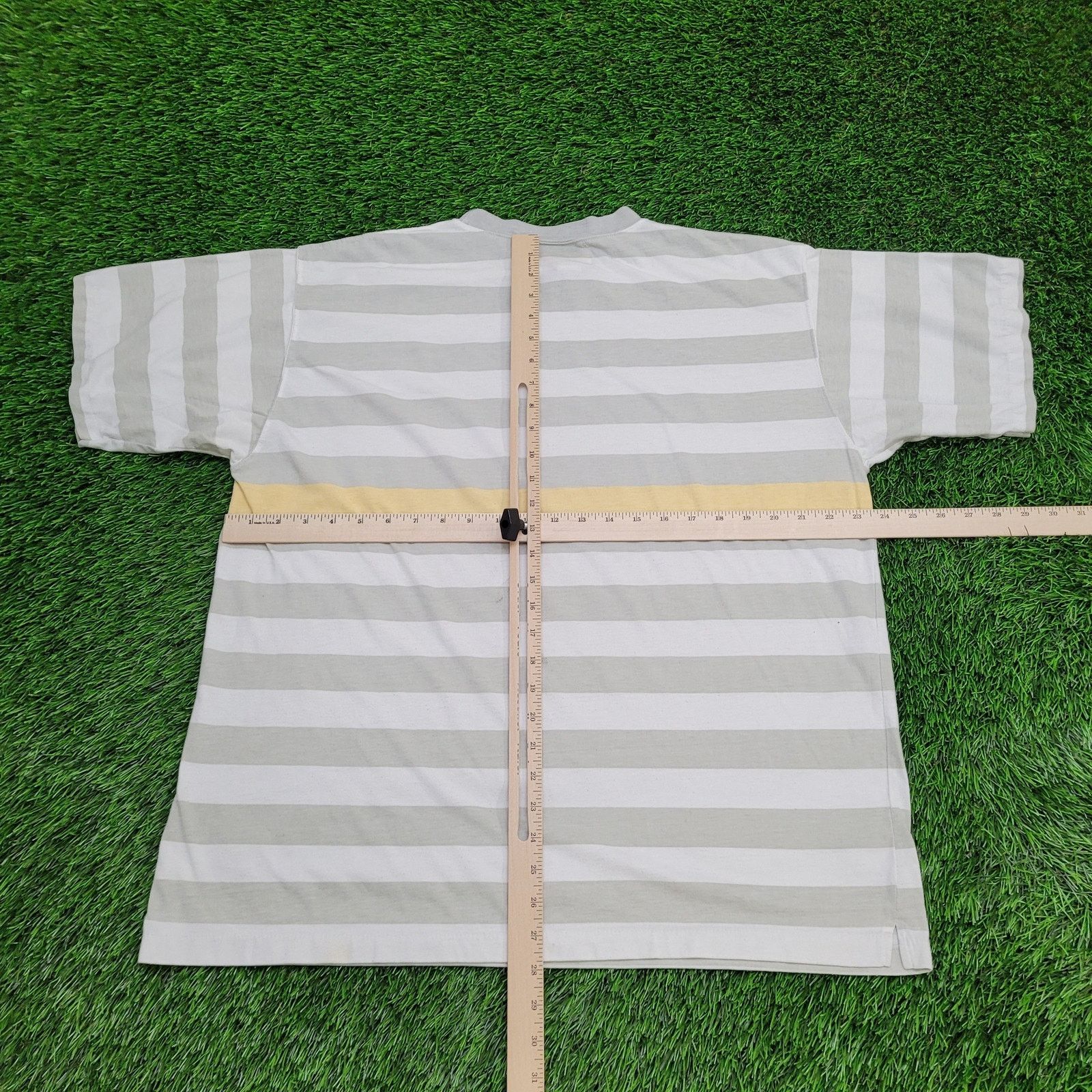 Winners Circle VTG Winners Horizontal Stripe Shirt Large 24x28 Pastel Size US L / EU 52-54 / 3 - 8 Thumbnail