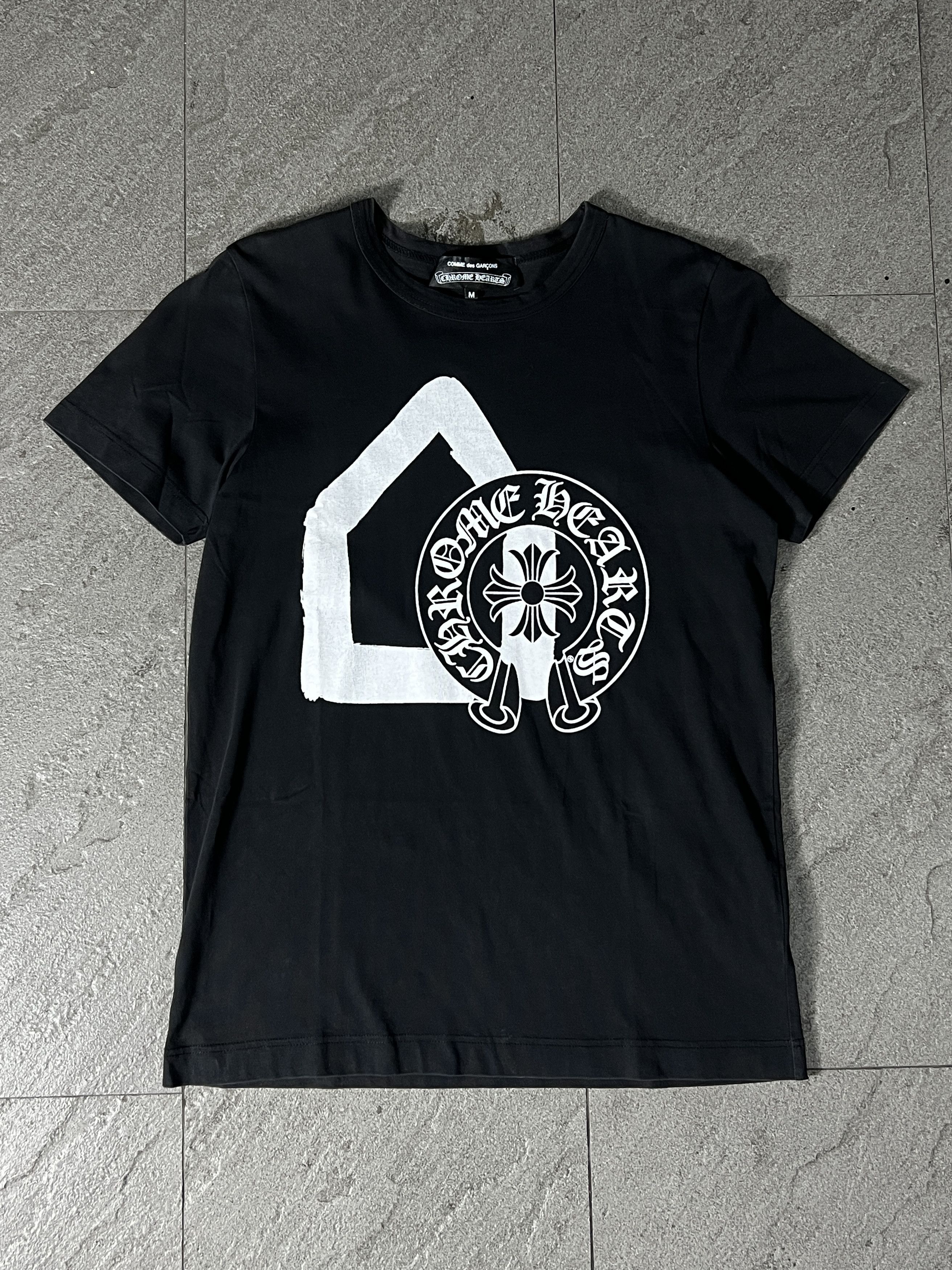 Chrome Hearts × Comme des Garcons × Dover Street Market Chrome