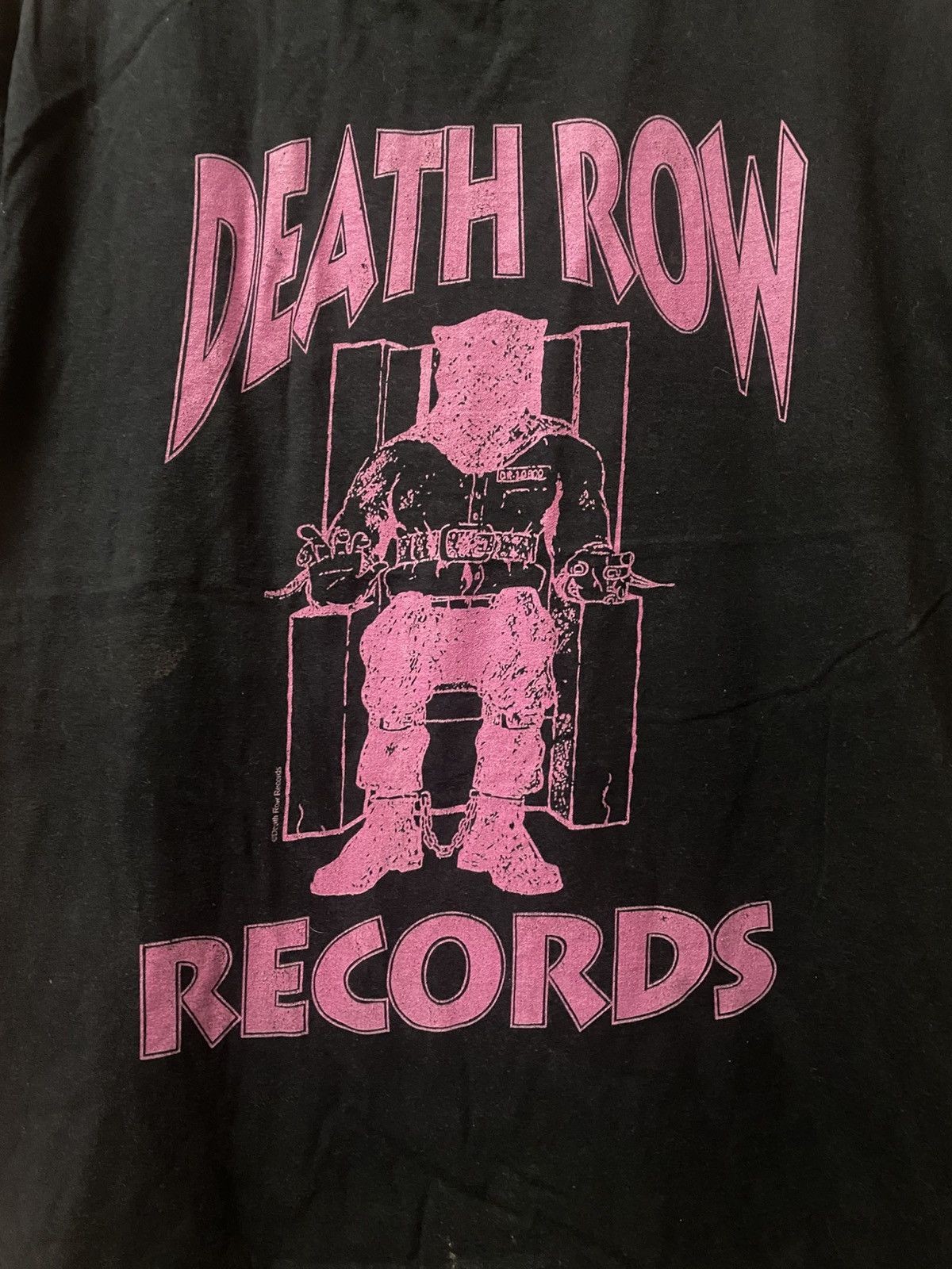 Death Row Records Vintage DEATH ROW RECORDS x RAP TEES X RIPPLE JUNTION Size US L / EU 52-54 / 3 - 2 Thumbnail