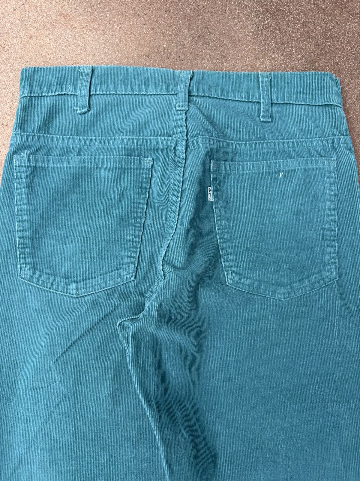 Levi's Vtg 70’s Levi’s 646 Bellbottom Flare Corduroy Pants 32x31 Size US 32 / EU 48 - 7 Thumbnail