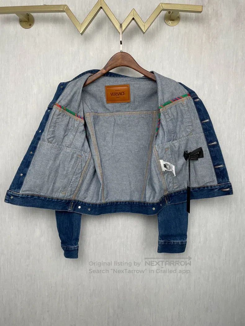 Versace Versace Denim jacket Size US L / EU 52-54 / 3 - 6 Thumbnail