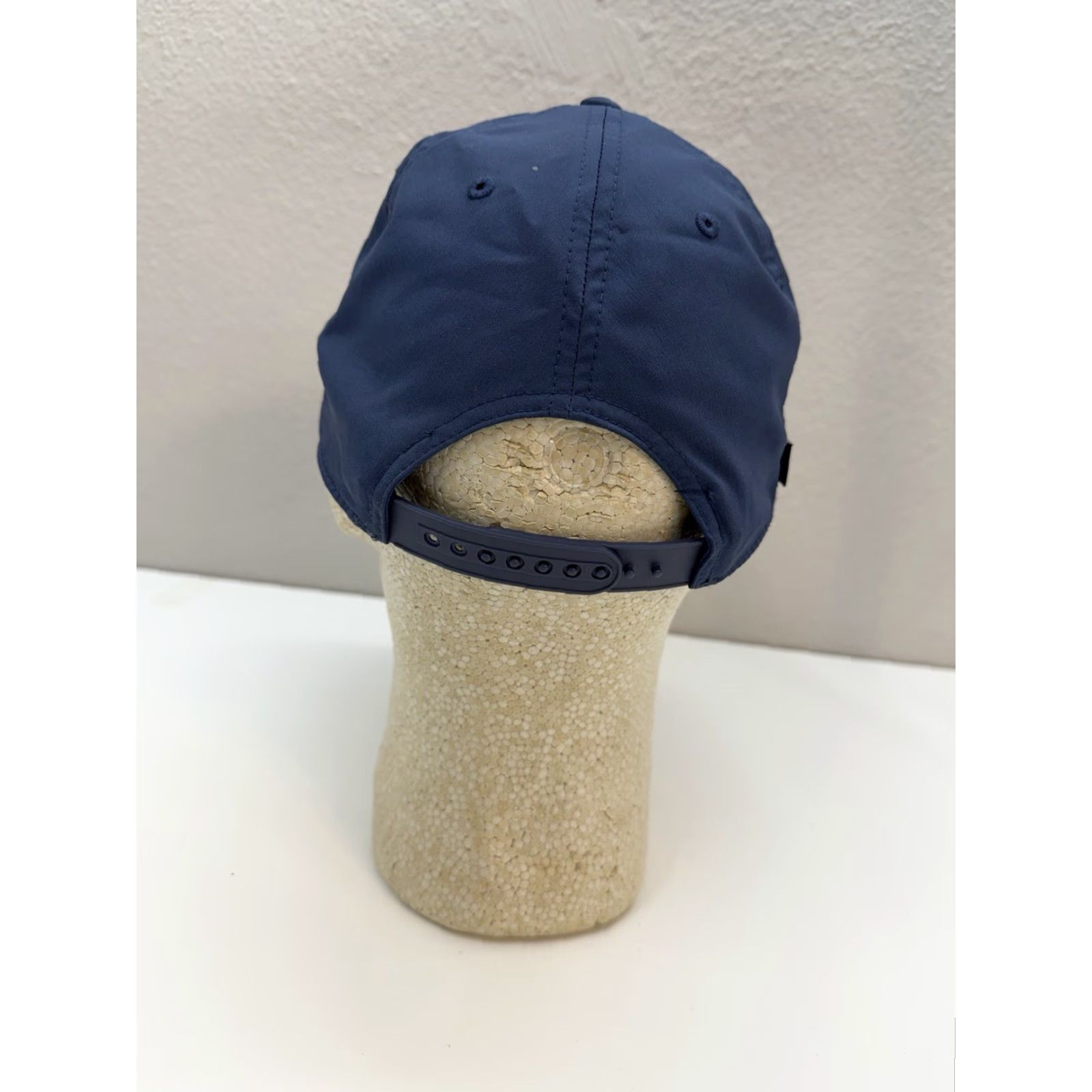 Our Legacy VINTAGE Legacy Snapback Hat Unknown Logo Blue Adjustable Size ONE SIZE - 4 Thumbnail