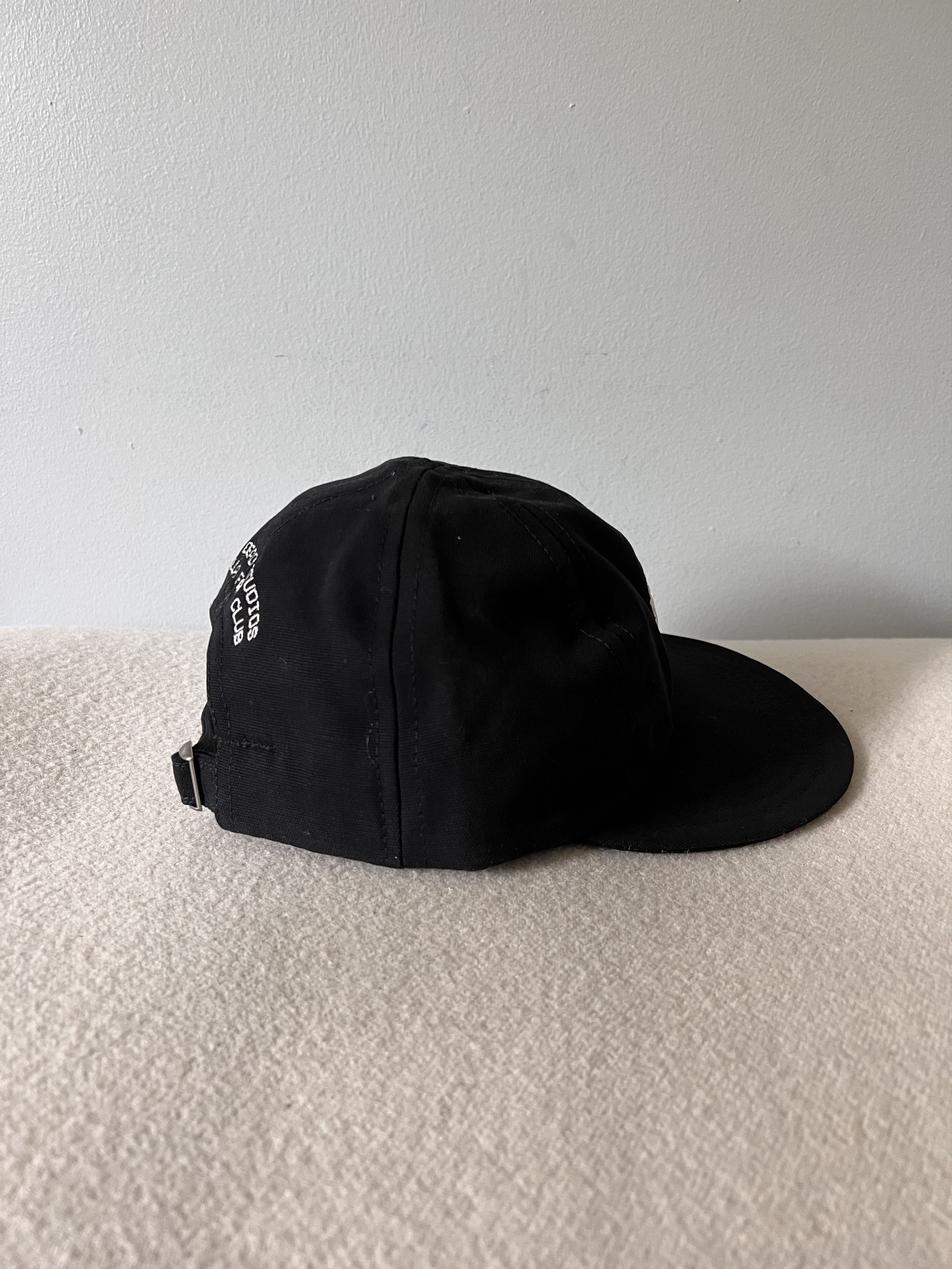 Brain Dead Brain Dead Godzilla Fan Club Engineer Hat in Black Size ONE SIZE - 3 Thumbnail