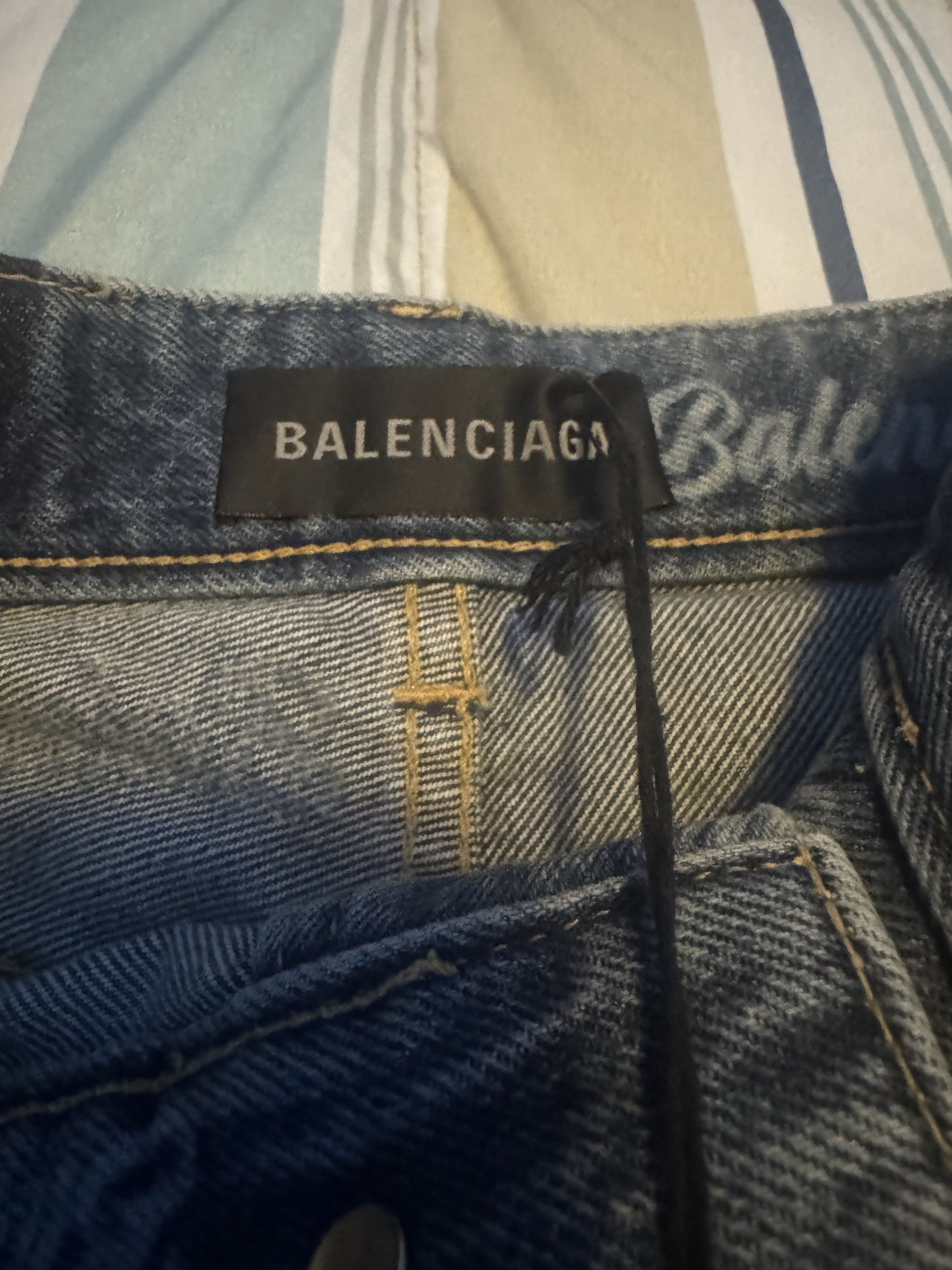 Balenciaga Balenciaga Denim Size 26" / US 2 / IT 38 - 5 Thumbnail