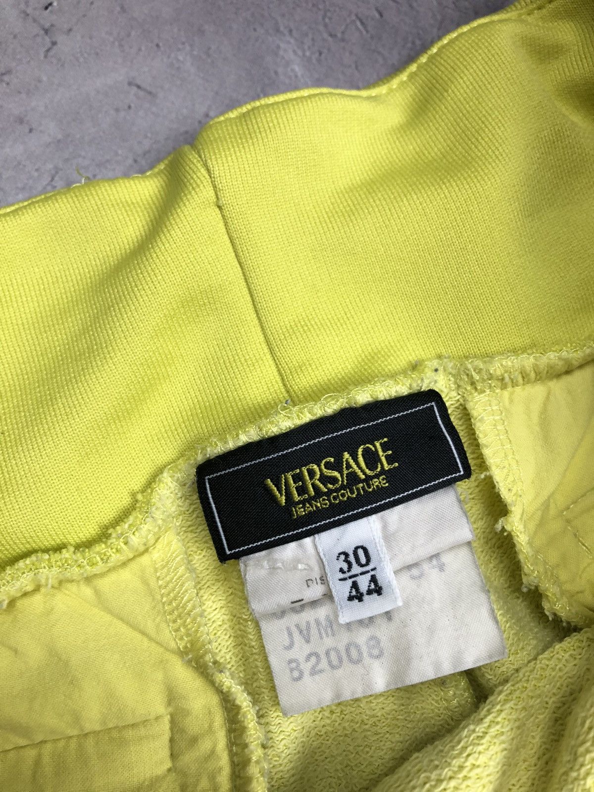 Versace × Vintage Versace Sport Women’s Tracksuit Set Logo S Green Vintage 90 Size S / US 4 / IT 40 - 19 Thumbnail